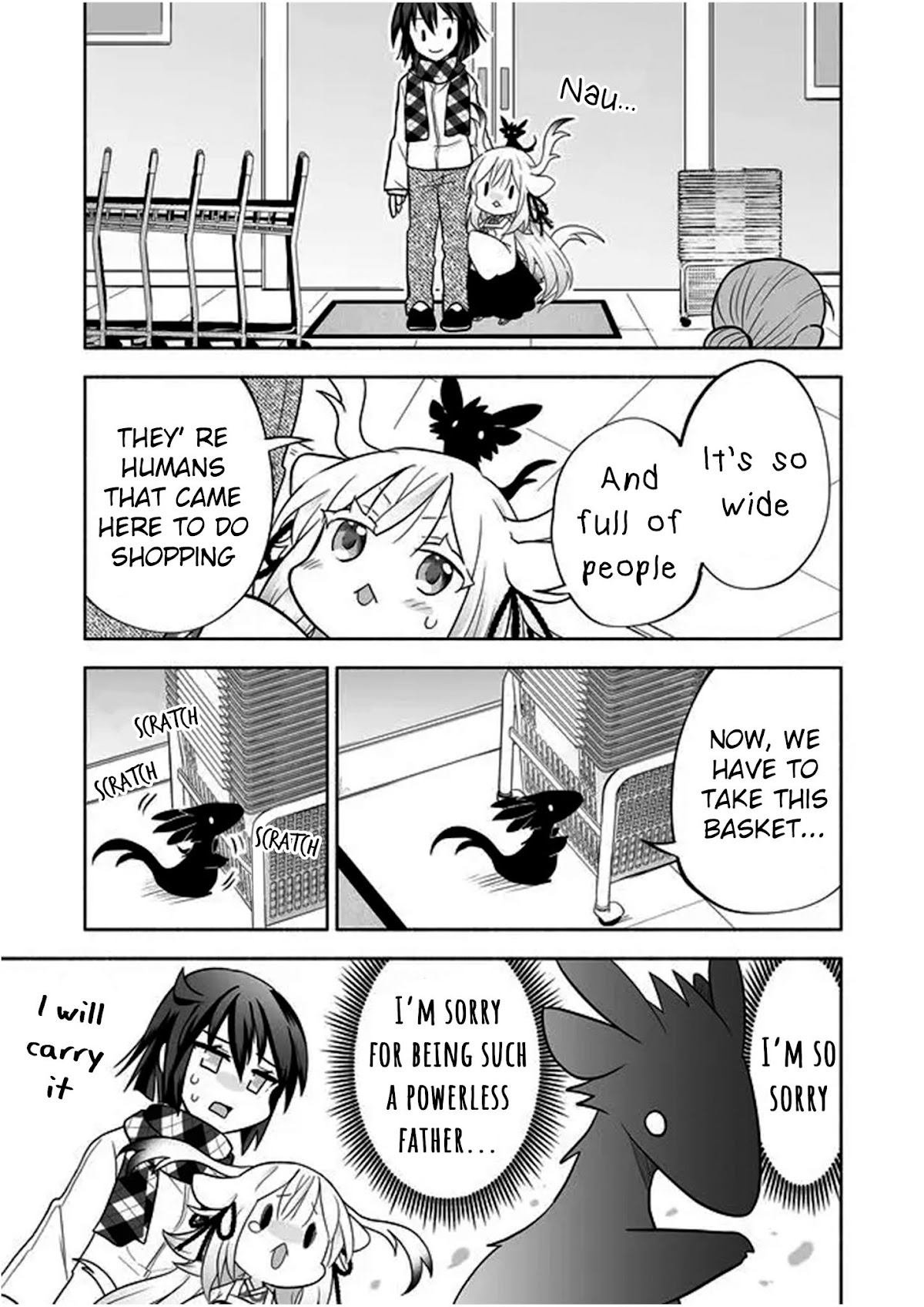 Rinjin-chan ga Shinpai Chapter 48 page 3 - Chapter 48