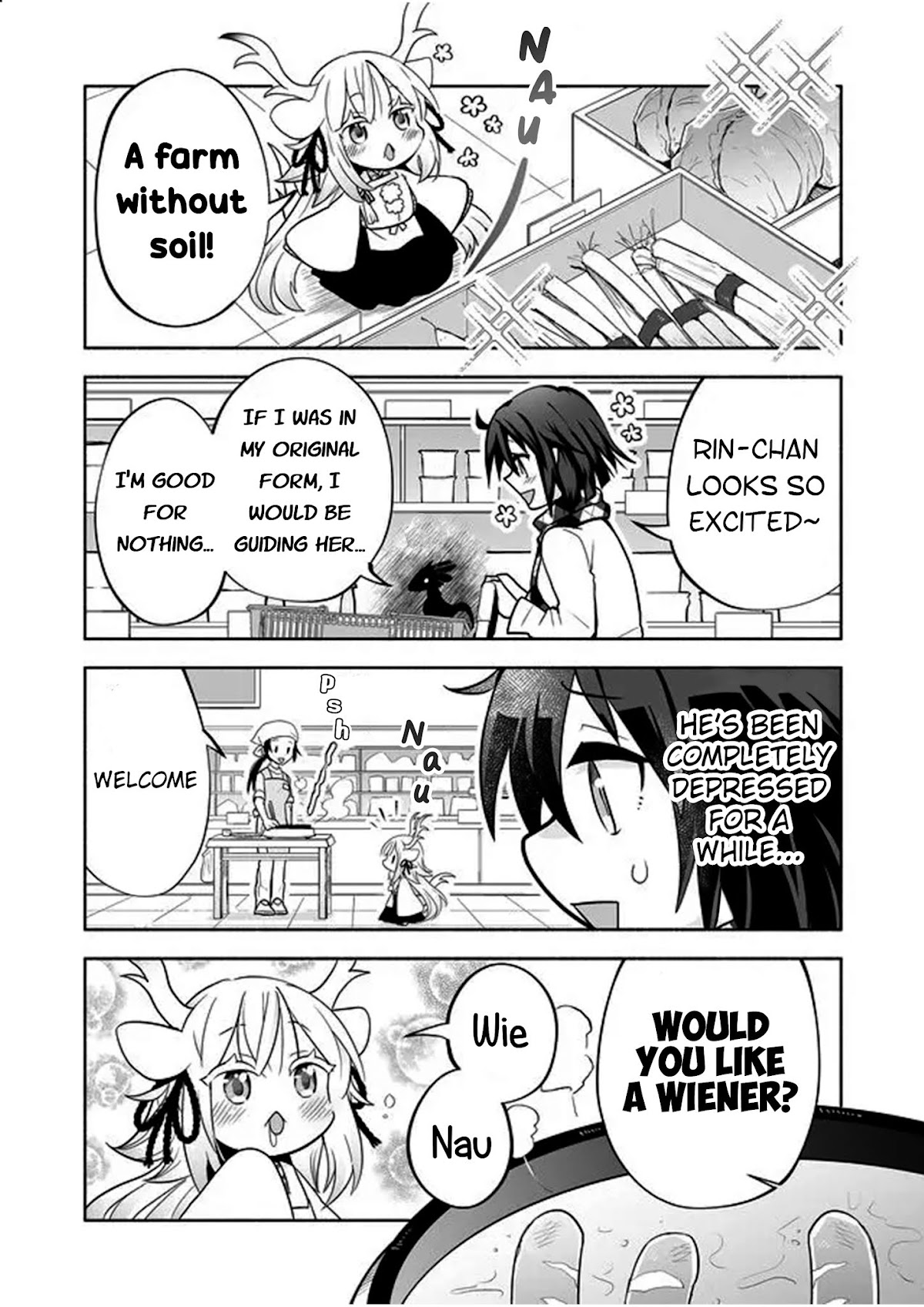 Rinjin-chan ga Shinpai Chapter 48 page 4 - Chapter 48