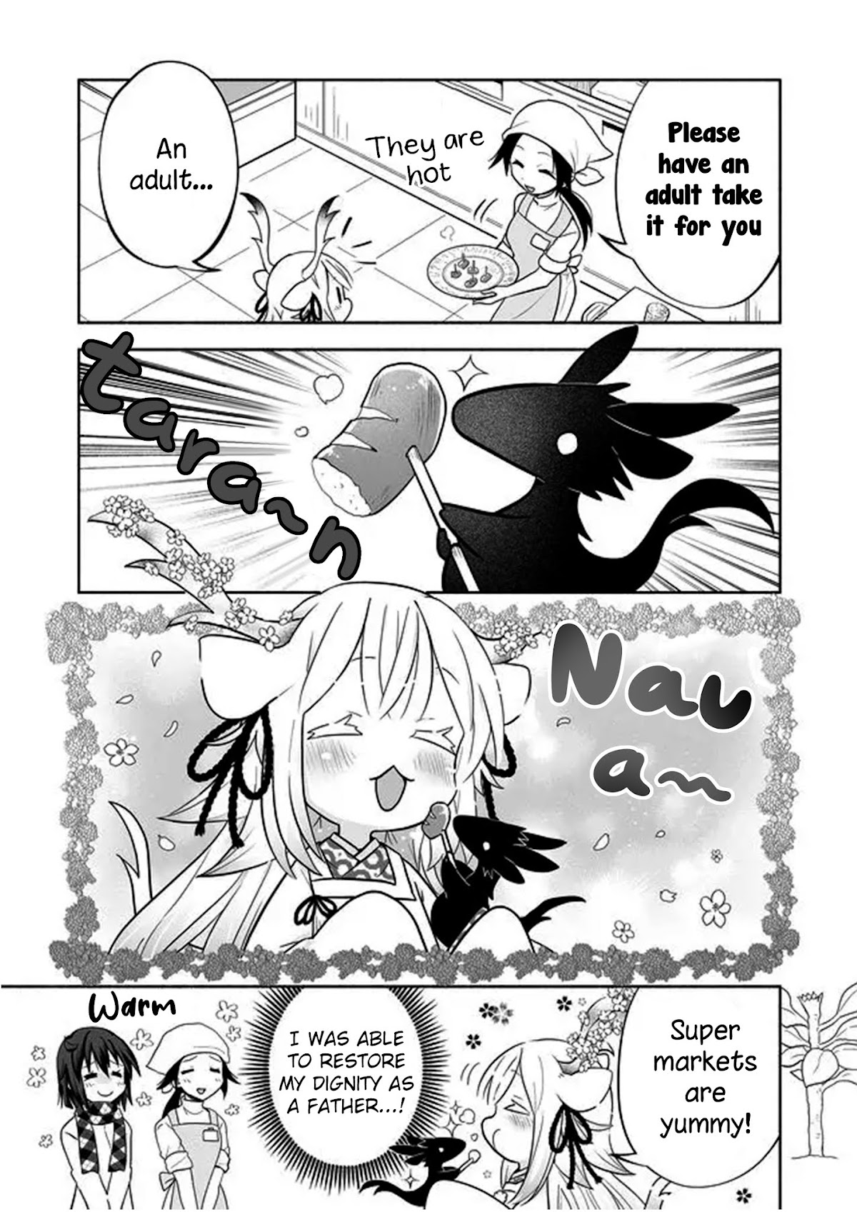Rinjin-chan ga Shinpai Chapter 48 page 5 - Chapter 48