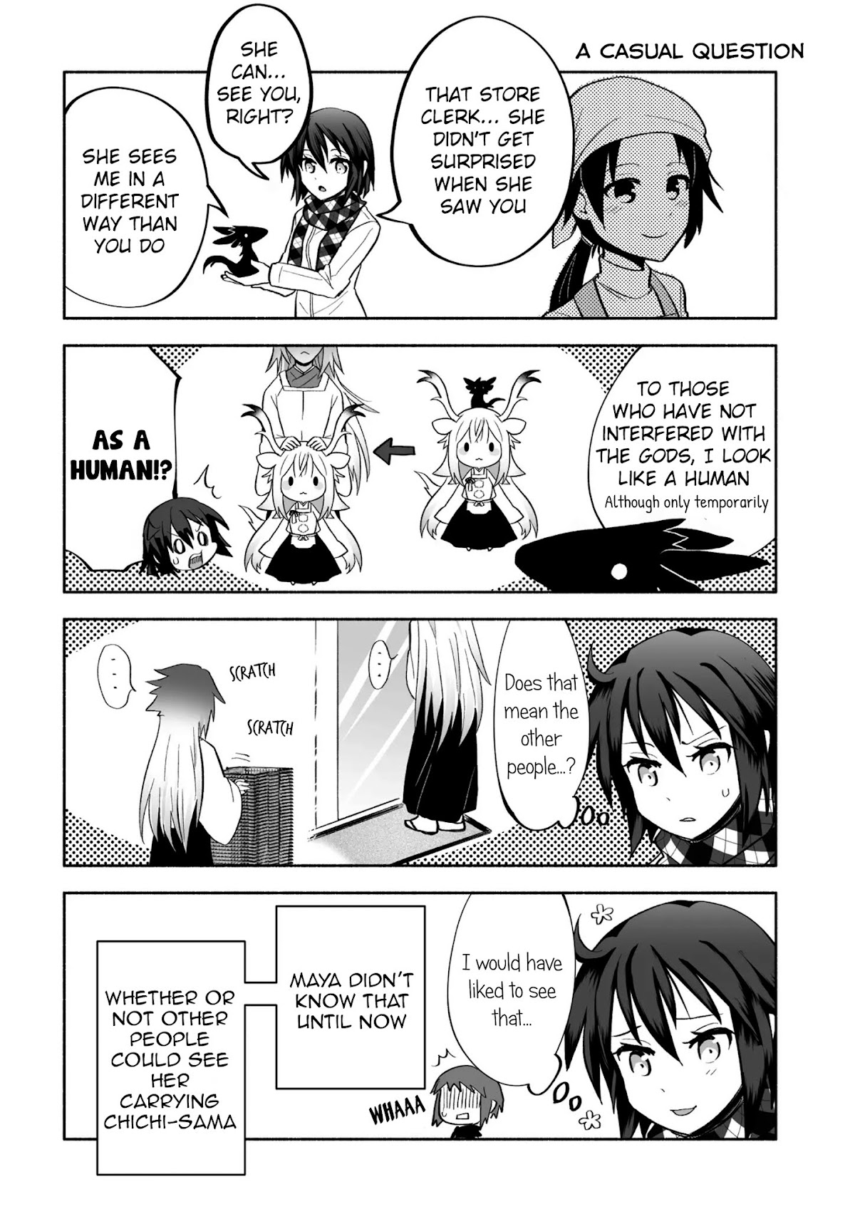 Rinjin-chan ga Shinpai Chapter 48 page 6 - Chapter 48