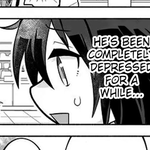 Rinjin-chan ga Shinpai Chapter 48 cover