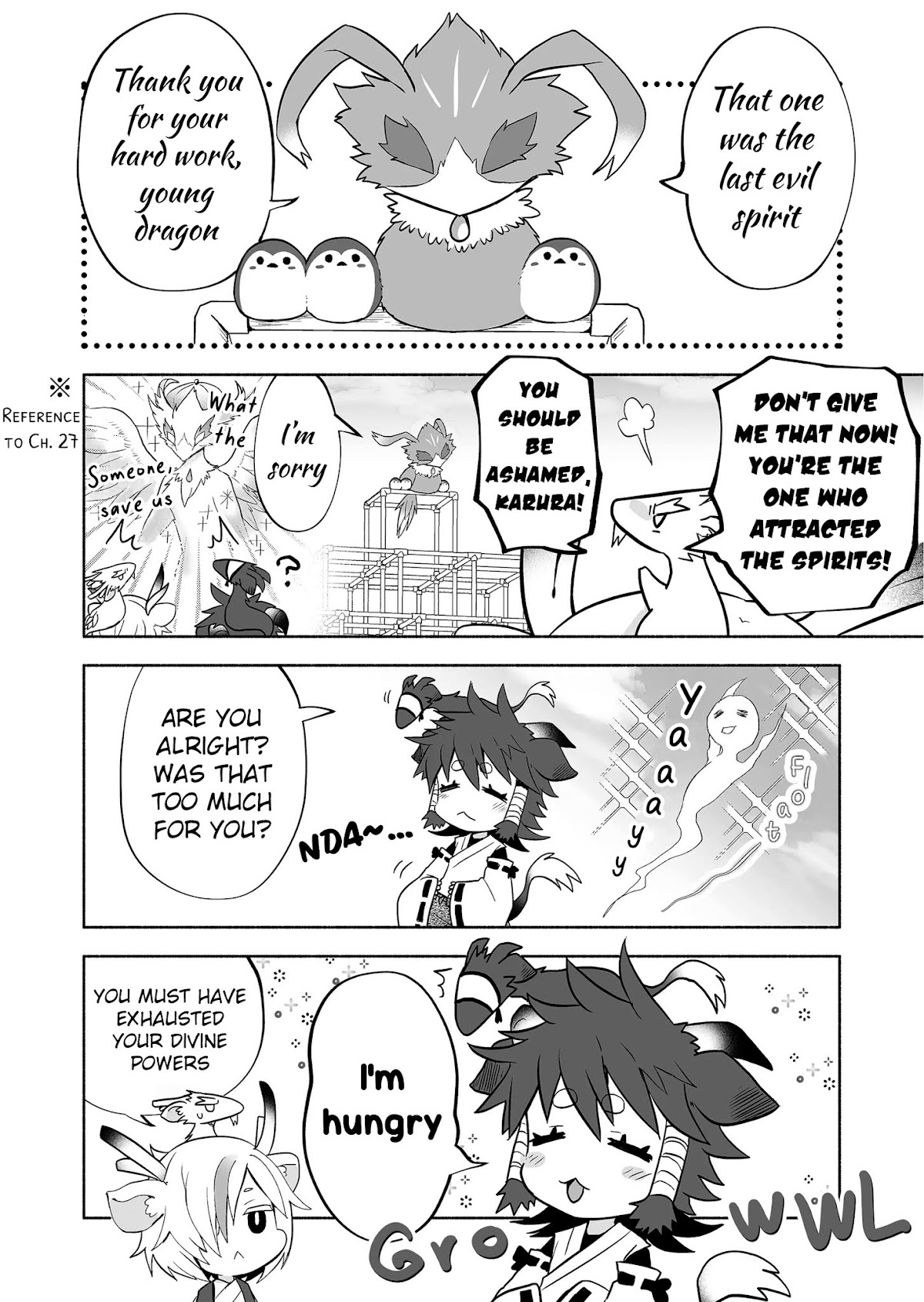 Rinjin-chan ga Shinpai Chapter 49 page 2 - Chapter 49