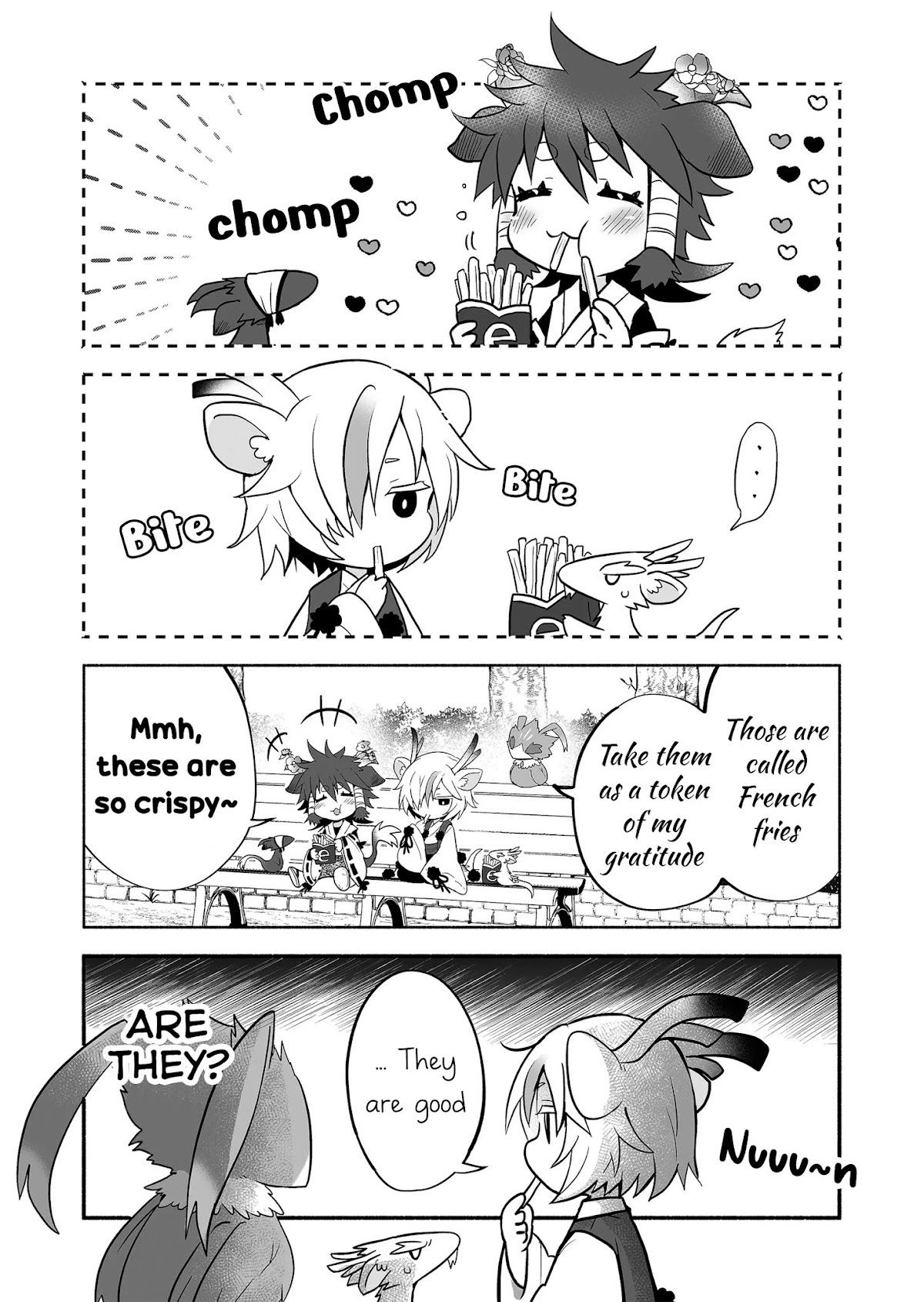 Rinjin-chan ga Shinpai Chapter 49 page 3 - Chapter 49