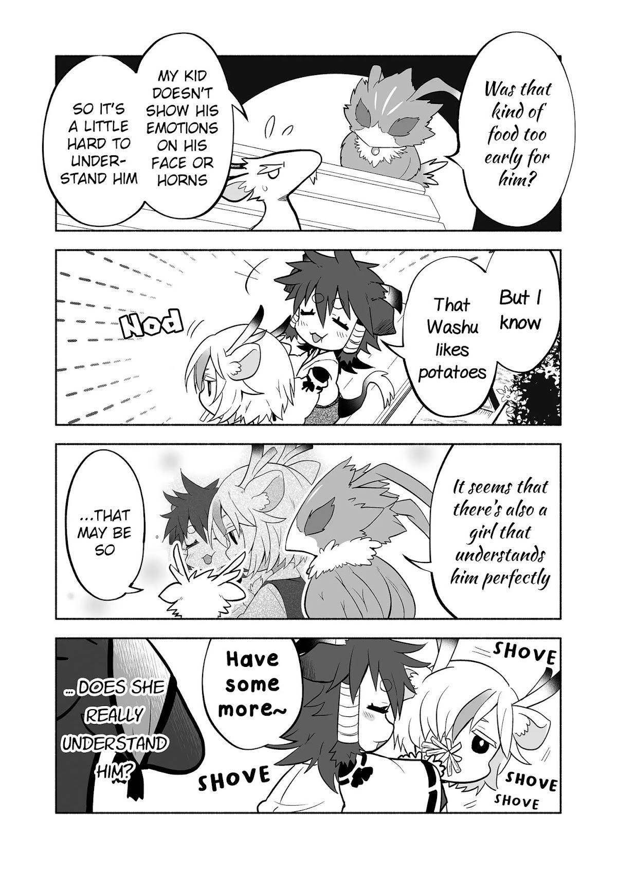 Rinjin-chan ga Shinpai Chapter 49 page 4 - Chapter 49