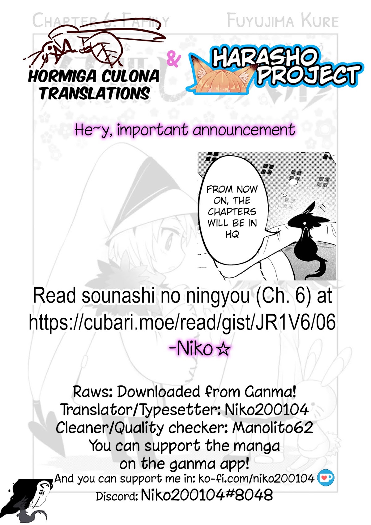 Rinjin-chan ga Shinpai Chapter 49 page 8 - Chapter 49