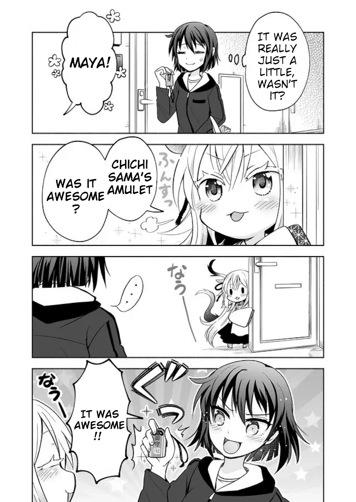 Rinjin-chan ga Shinpai Chapter 5 page 3 - Chapter 5