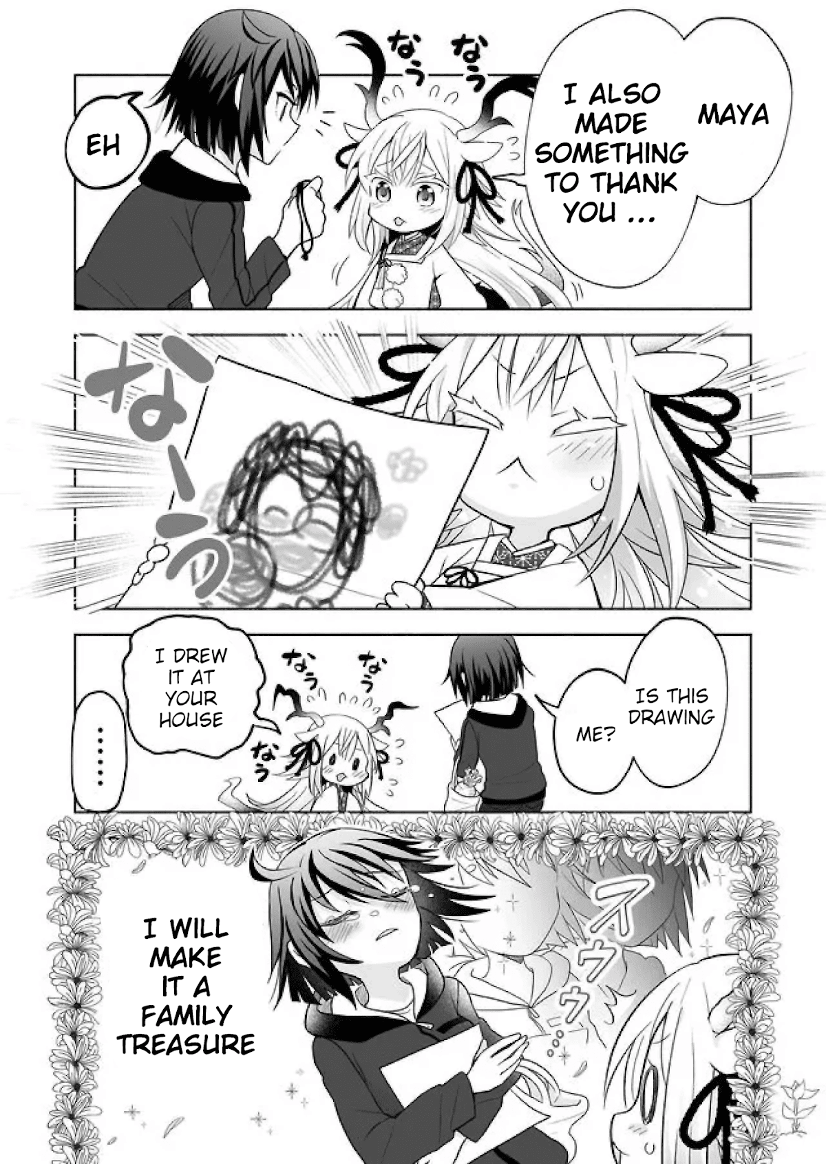 Rinjin-chan ga Shinpai Chapter 5 page 4 - Chapter 5