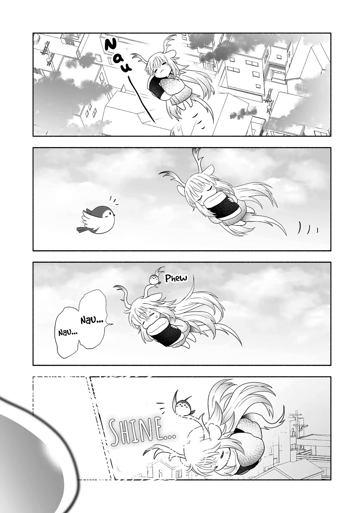 Rinjin-chan ga Shinpai Chapter 50 page 3 - Chapter 50