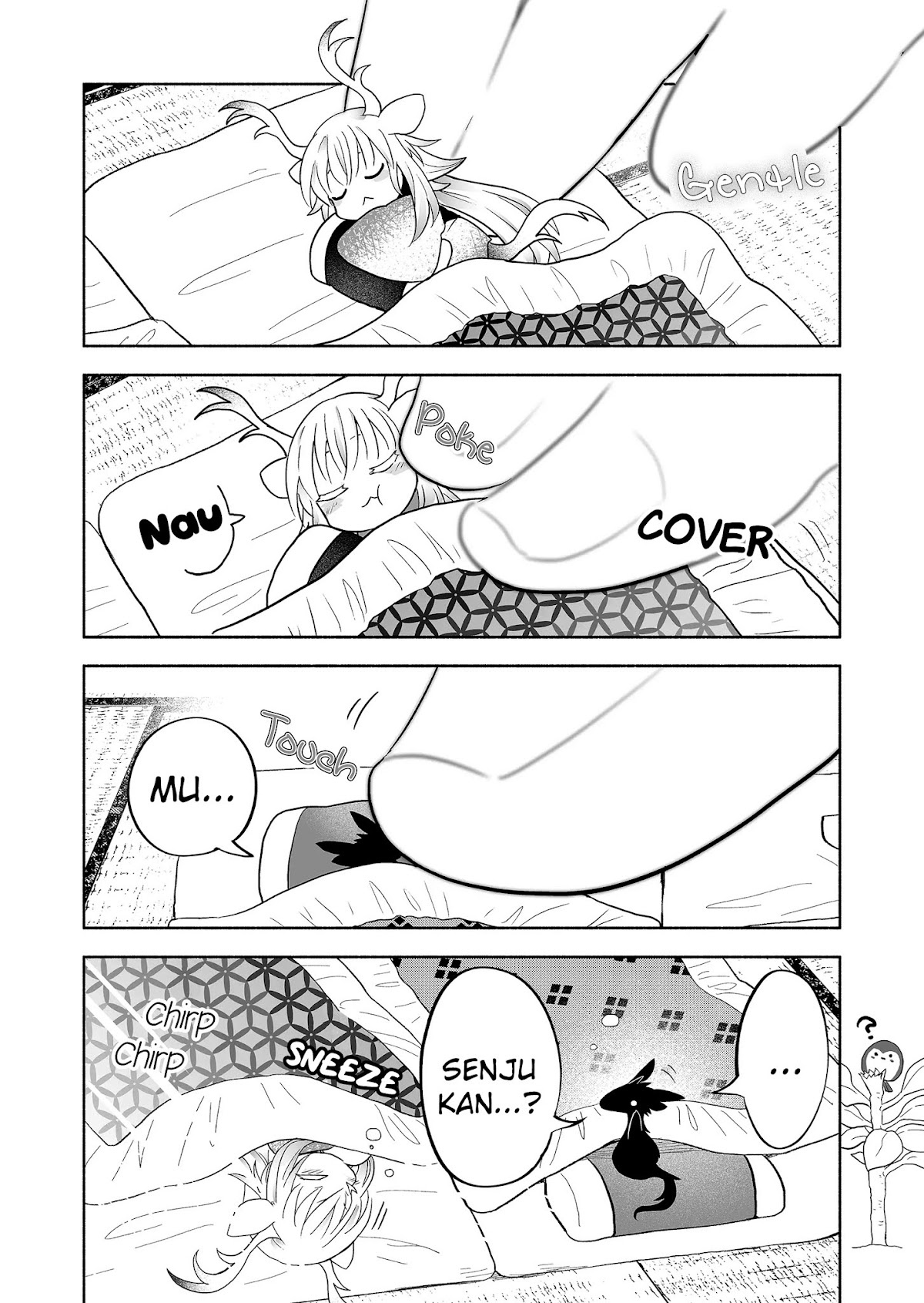 Rinjin-chan ga Shinpai Chapter 50 page 5 - Chapter 50