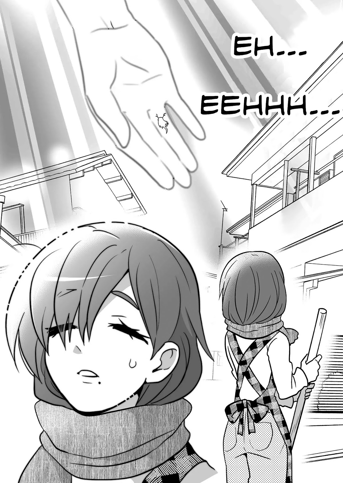 Rinjin-chan ga Shinpai Chapter 50 page 6 - Chapter 50