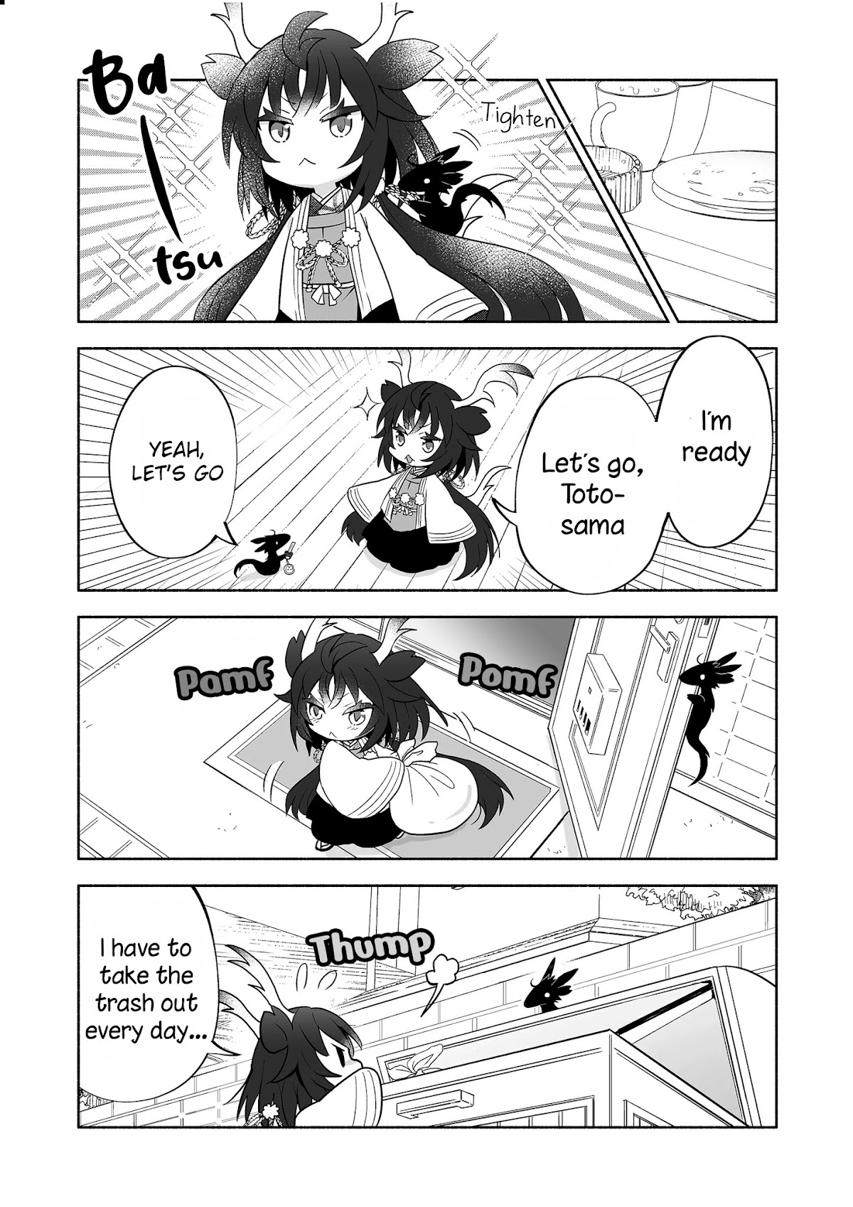 Rinjin-chan ga Shinpai Chapter 51 page 2 - Chapter 51