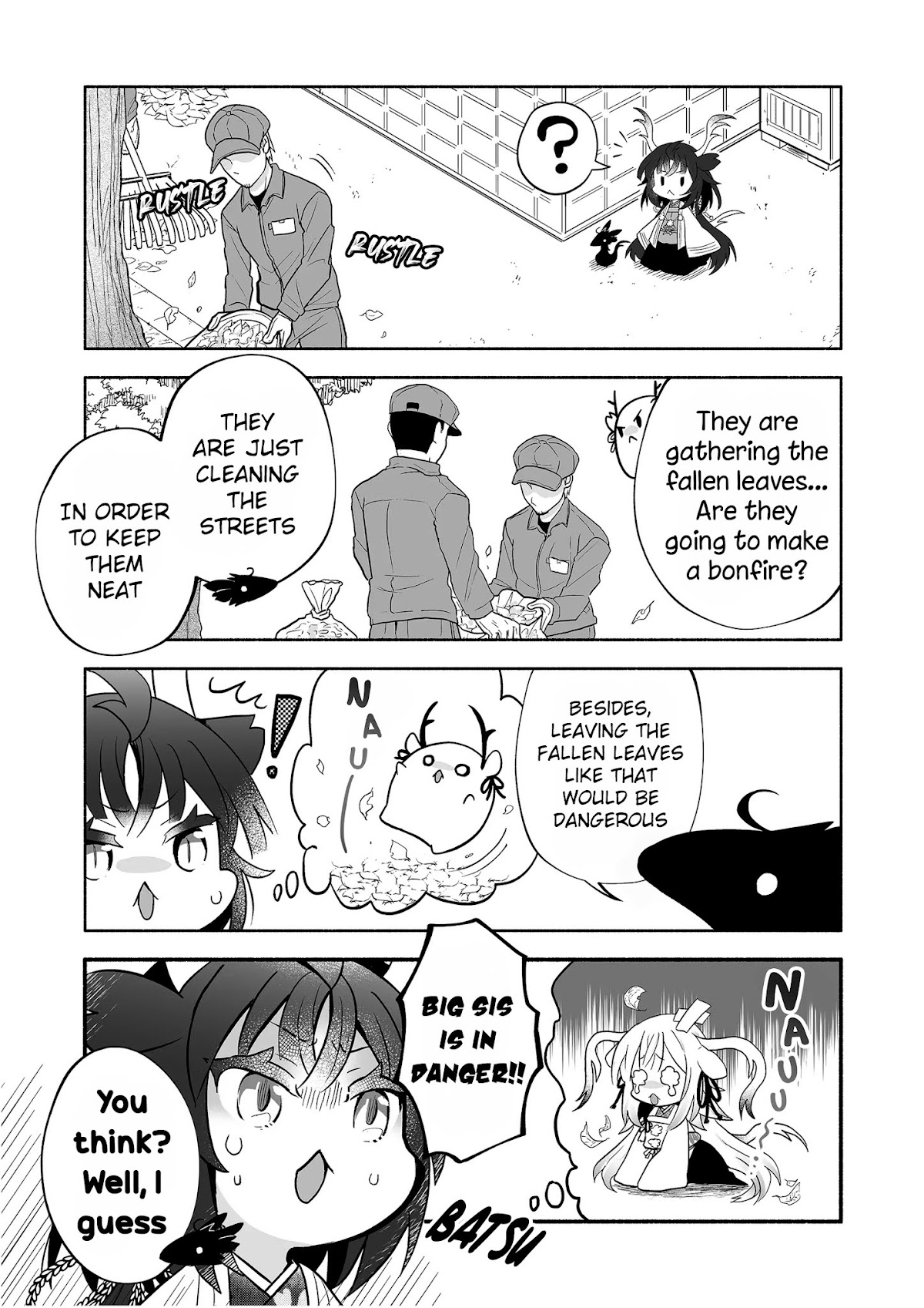 Rinjin-chan ga Shinpai Chapter 51 page 3 - Chapter 51