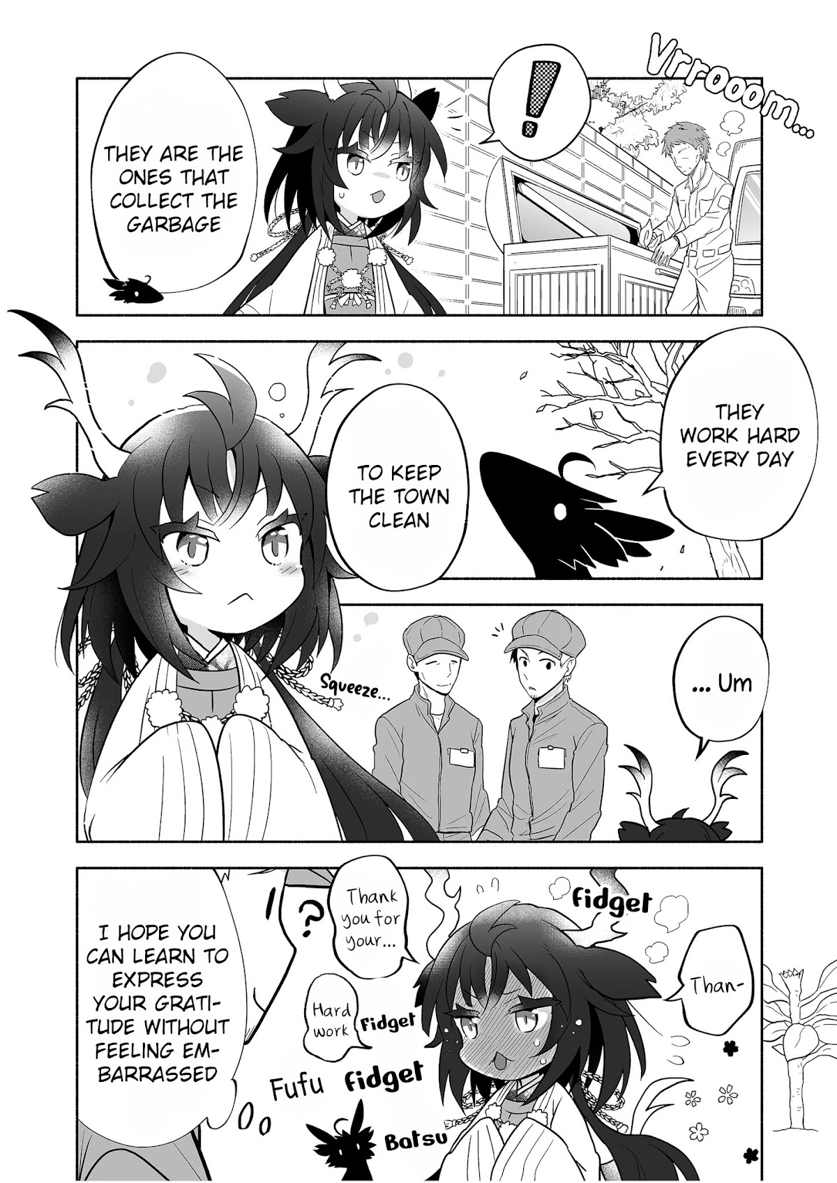Rinjin-chan ga Shinpai Chapter 51 page 4 - Chapter 51
