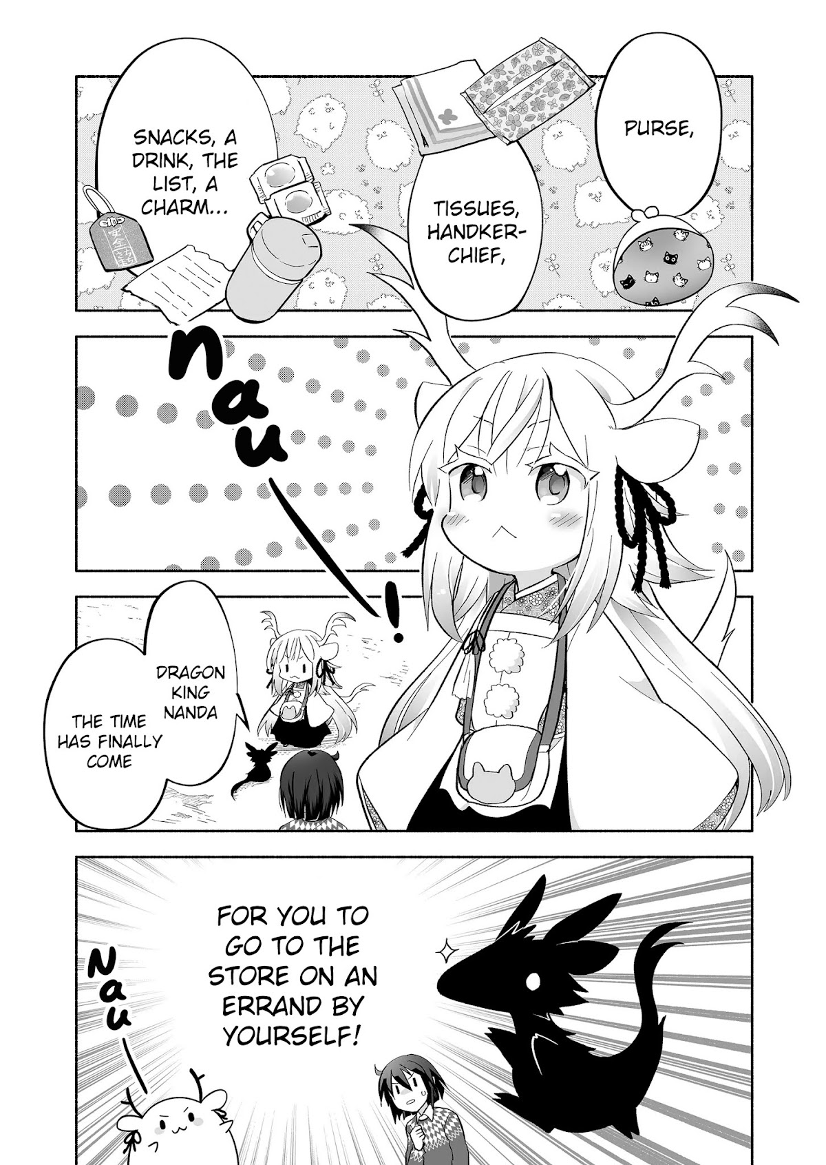 Rinjin-chan ga Shinpai Chapter 52 page 1 - Chapter 52