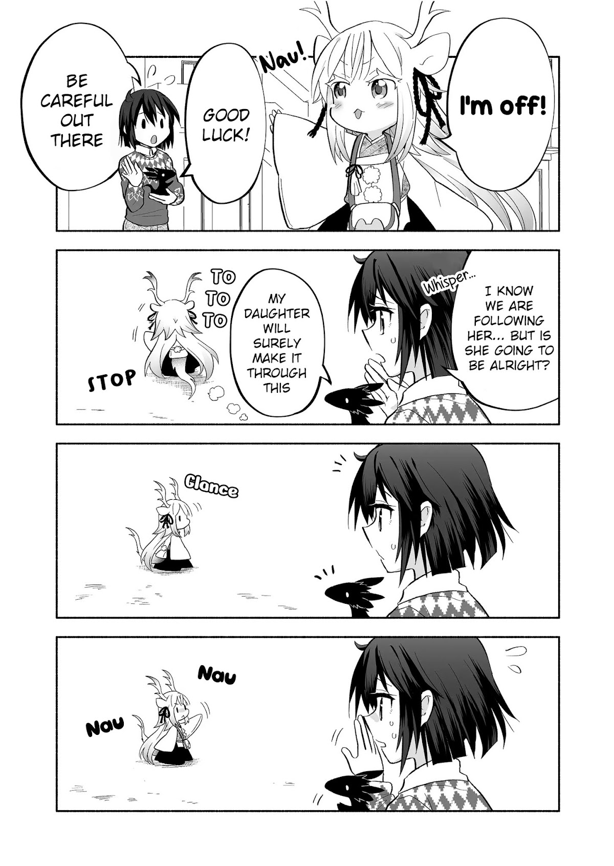 Rinjin-chan ga Shinpai Chapter 52 page 3 - Chapter 52