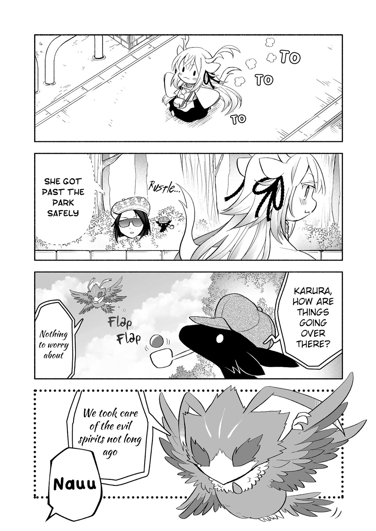 Rinjin-chan ga Shinpai Chapter 52 page 4 - Chapter 52