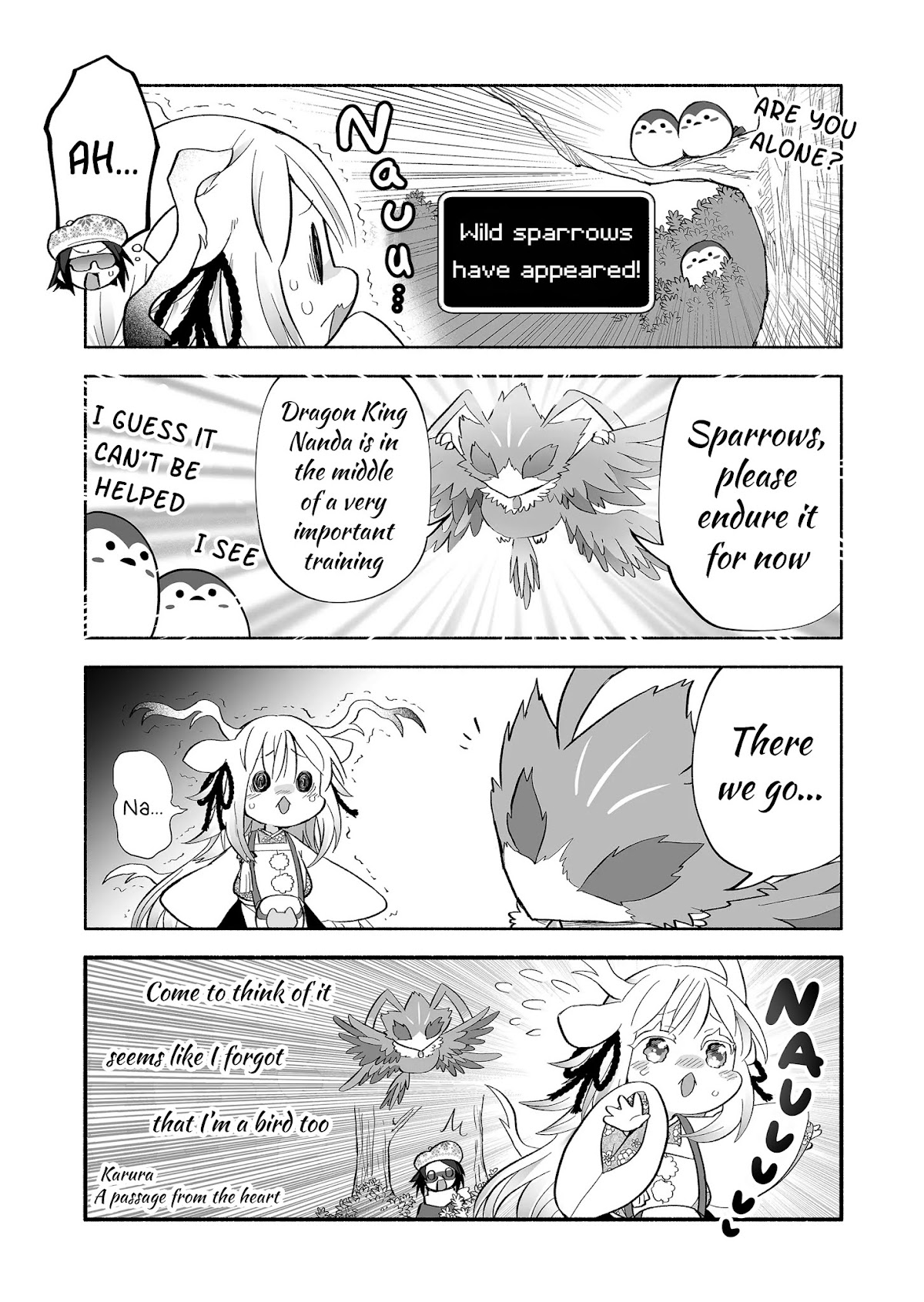 Rinjin-chan ga Shinpai Chapter 52 page 5 - Chapter 52