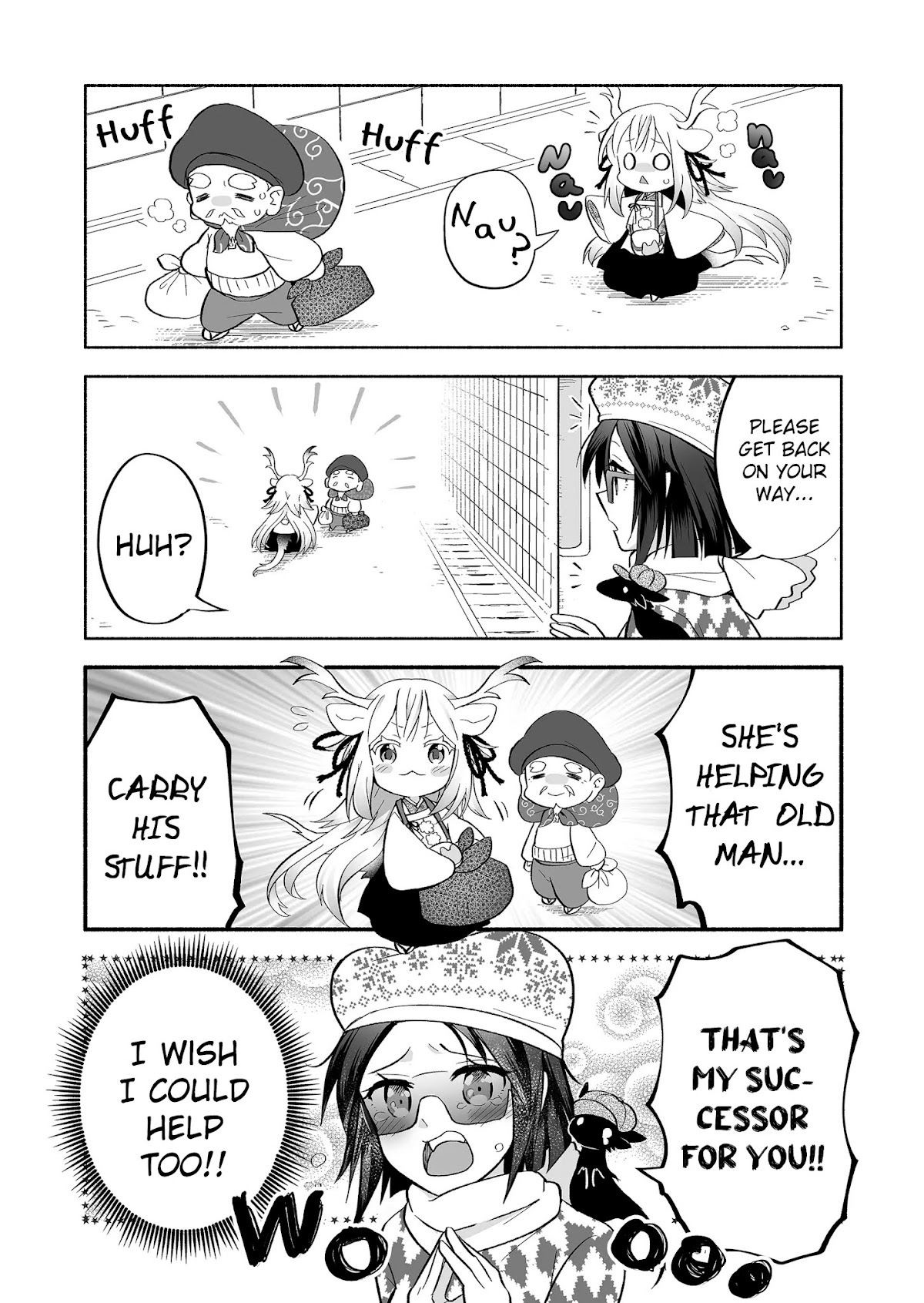 Rinjin-chan ga Shinpai Chapter 52 page 6 - Chapter 52