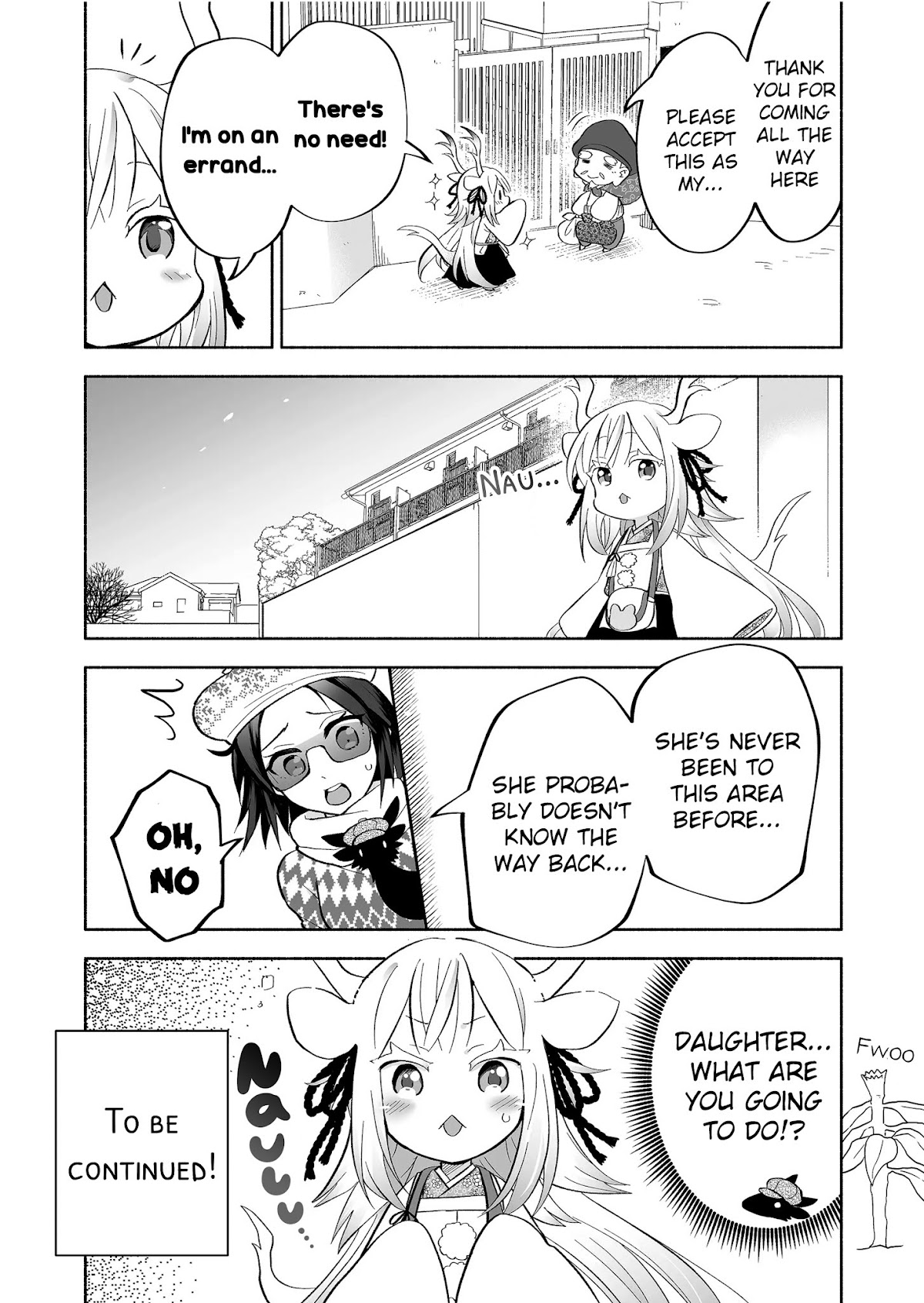 Rinjin-chan ga Shinpai Chapter 52 page 7 - Chapter 52
