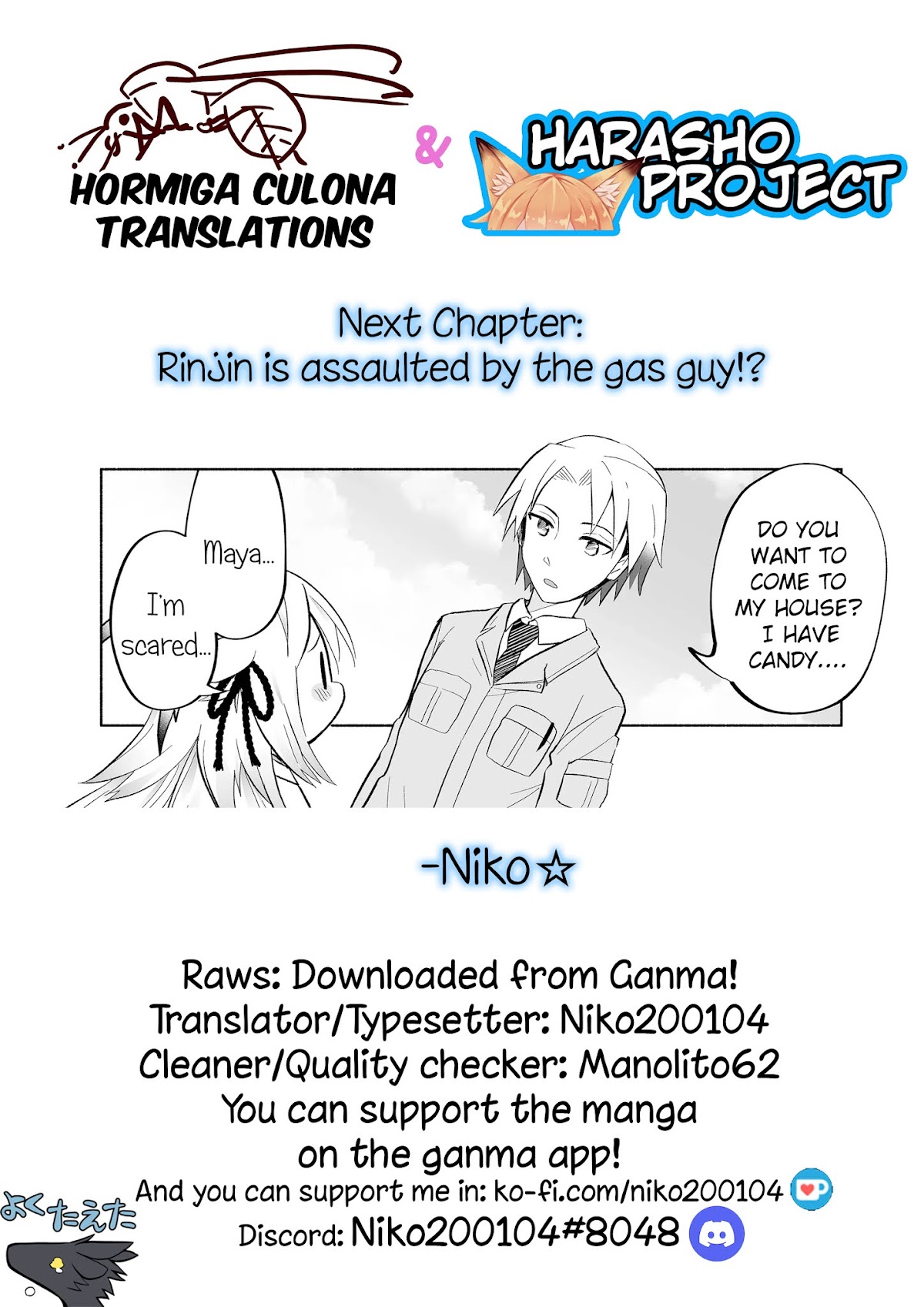 Rinjin-chan ga Shinpai Chapter 52 page 9 - Chapter 52