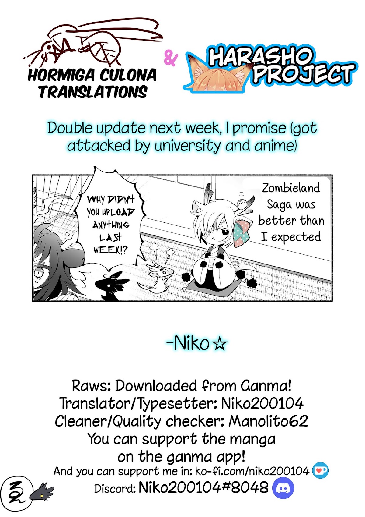 Rinjin-chan ga Shinpai Chapter 53 page 11 - Chapter 53