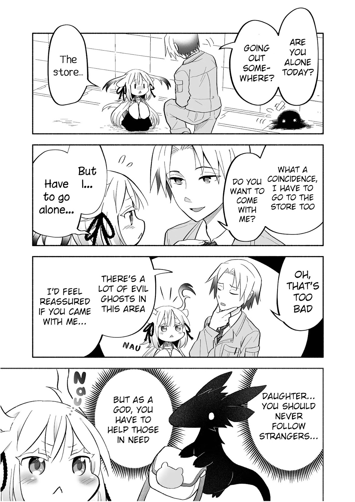 Rinjin-chan ga Shinpai Chapter 53 page 3 - Chapter 53