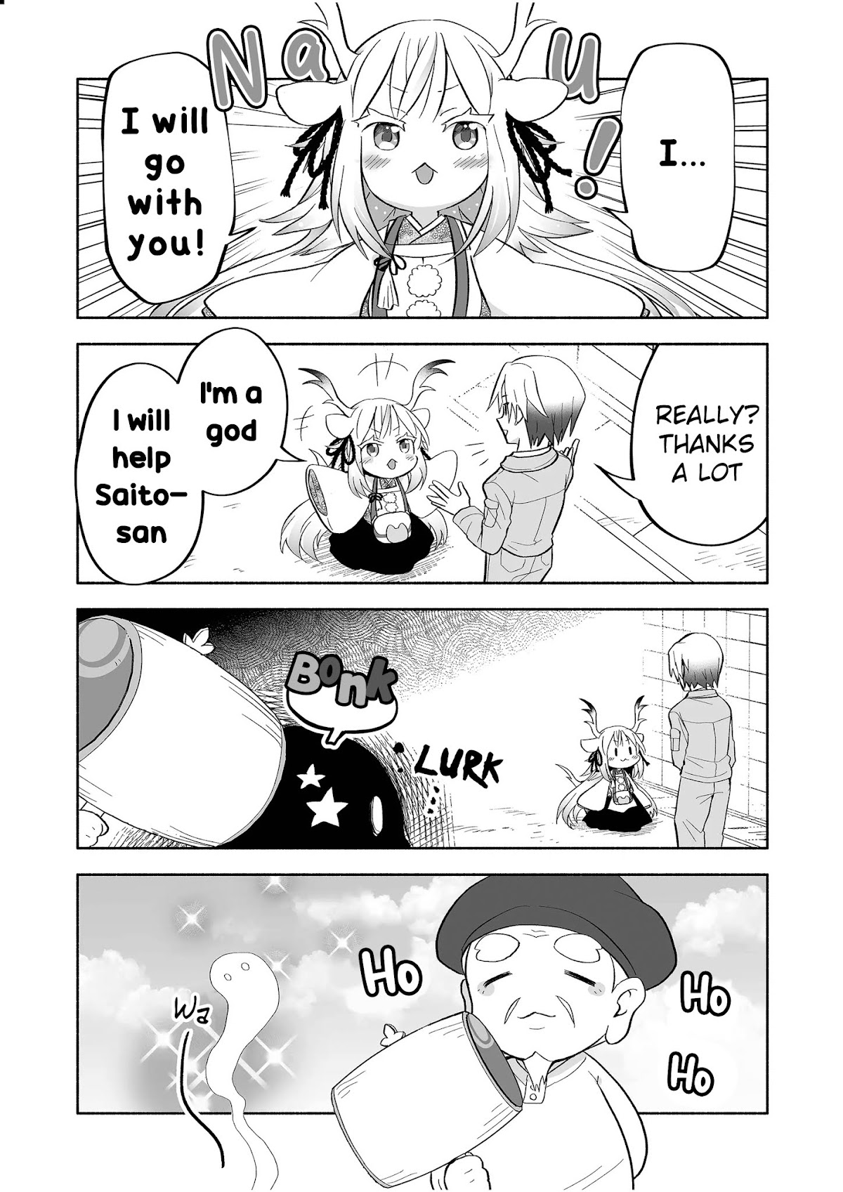 Rinjin-chan ga Shinpai Chapter 53 page 4 - Chapter 53