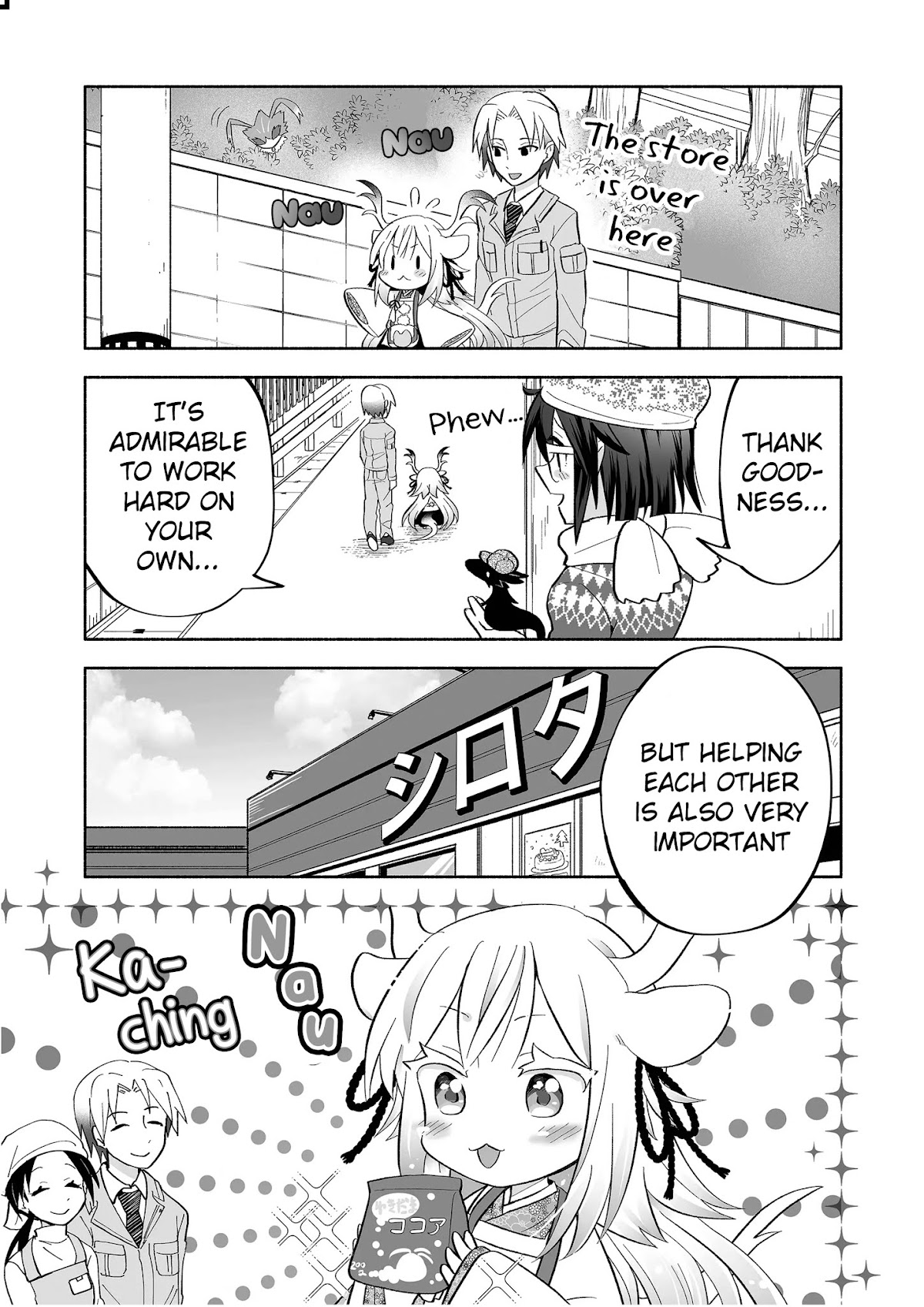 Rinjin-chan ga Shinpai Chapter 53 page 5 - Chapter 53
