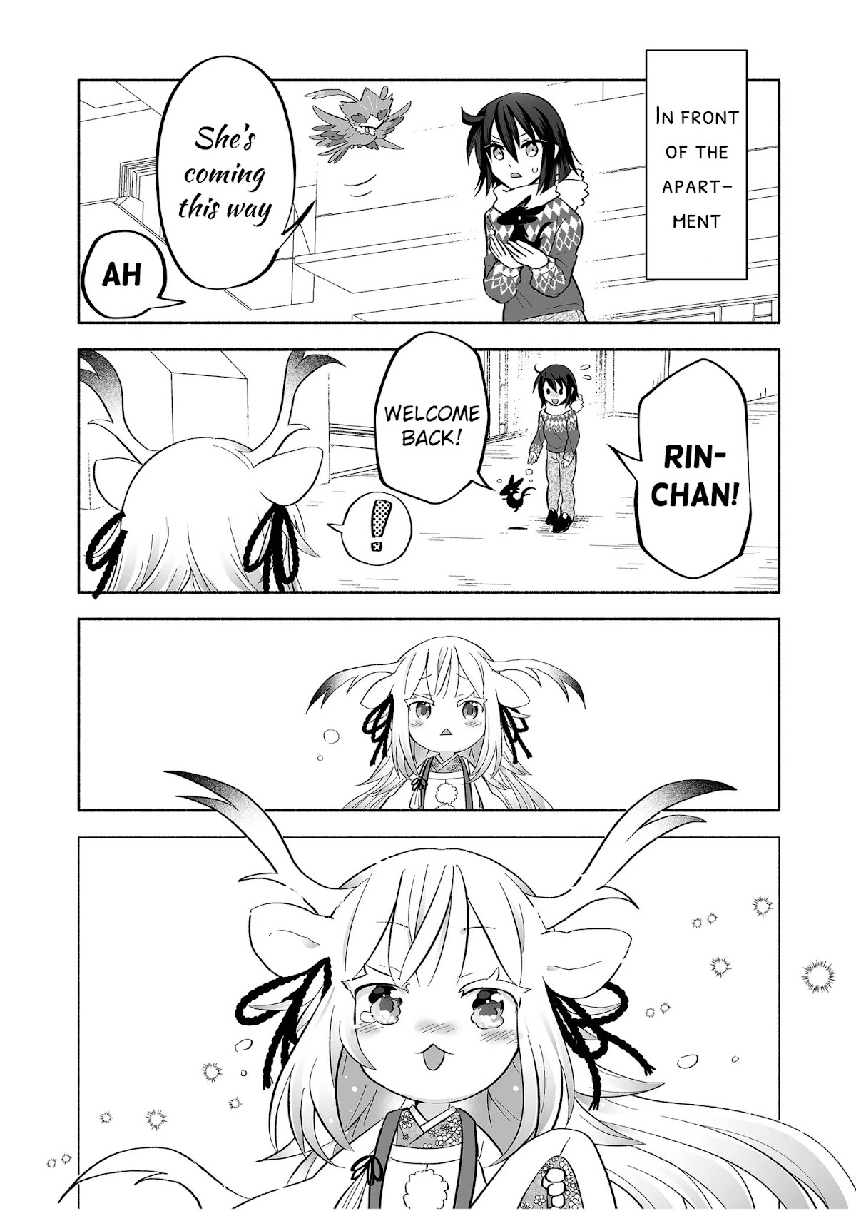 Rinjin-chan ga Shinpai Chapter 53 page 6 - Chapter 53