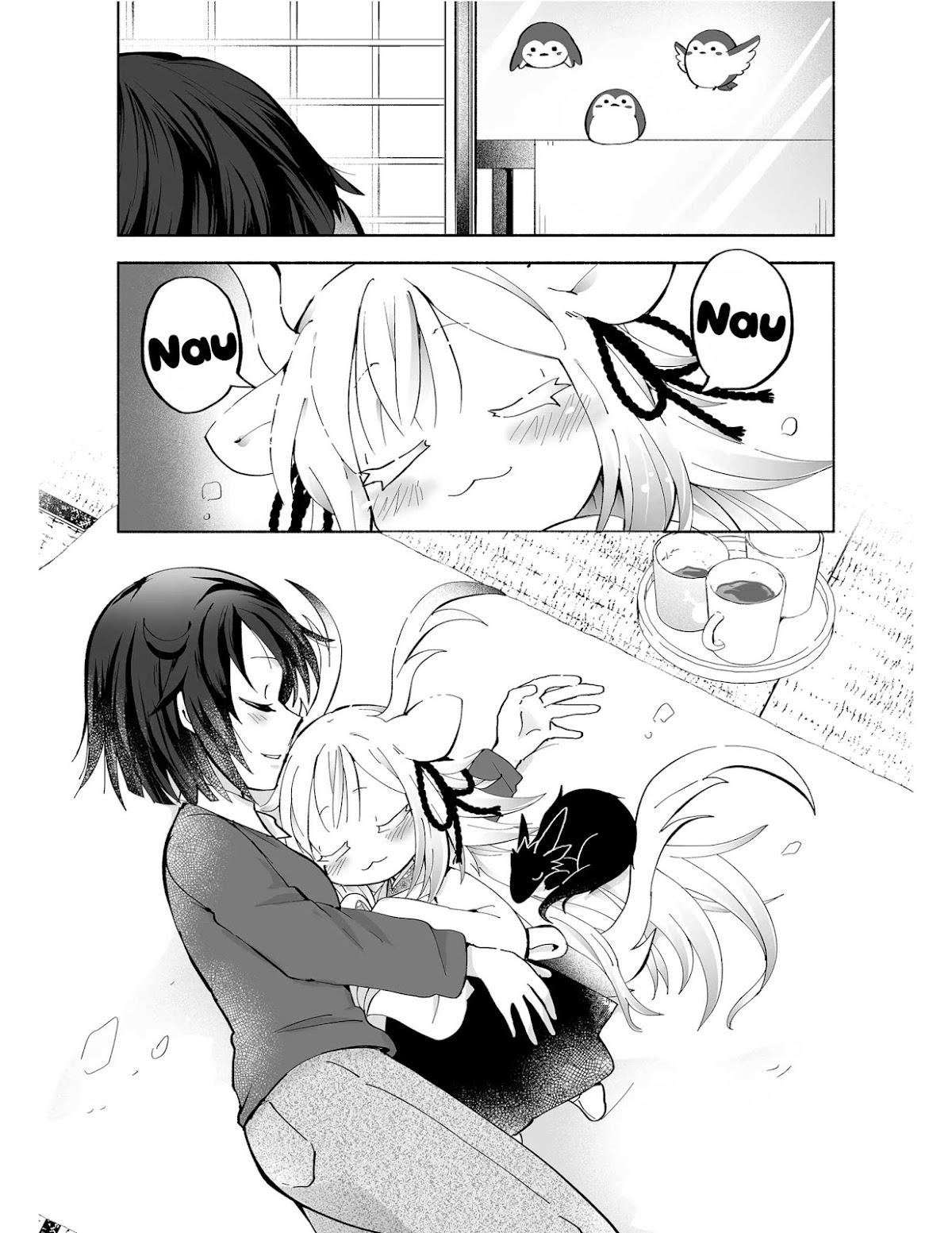 Rinjin-chan ga Shinpai Chapter 54 page 3 - Chapter 54