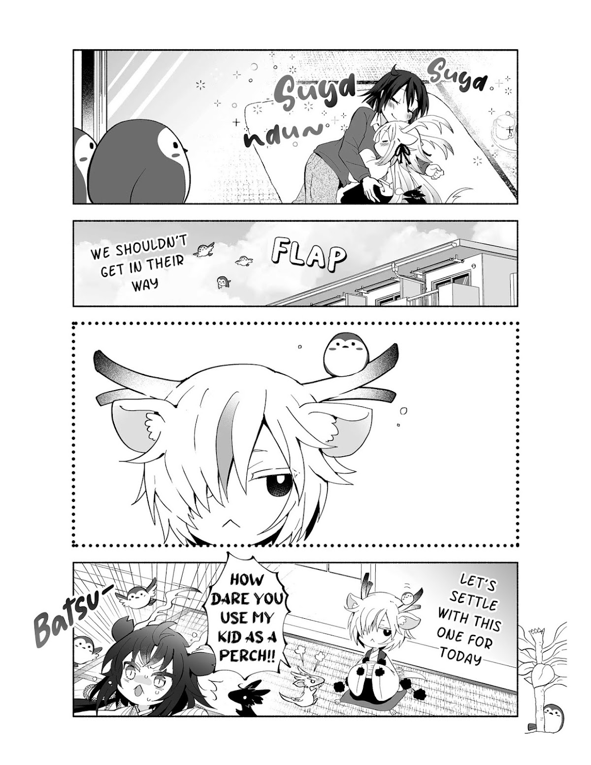 Rinjin-chan ga Shinpai Chapter 54 page 4 - Chapter 54