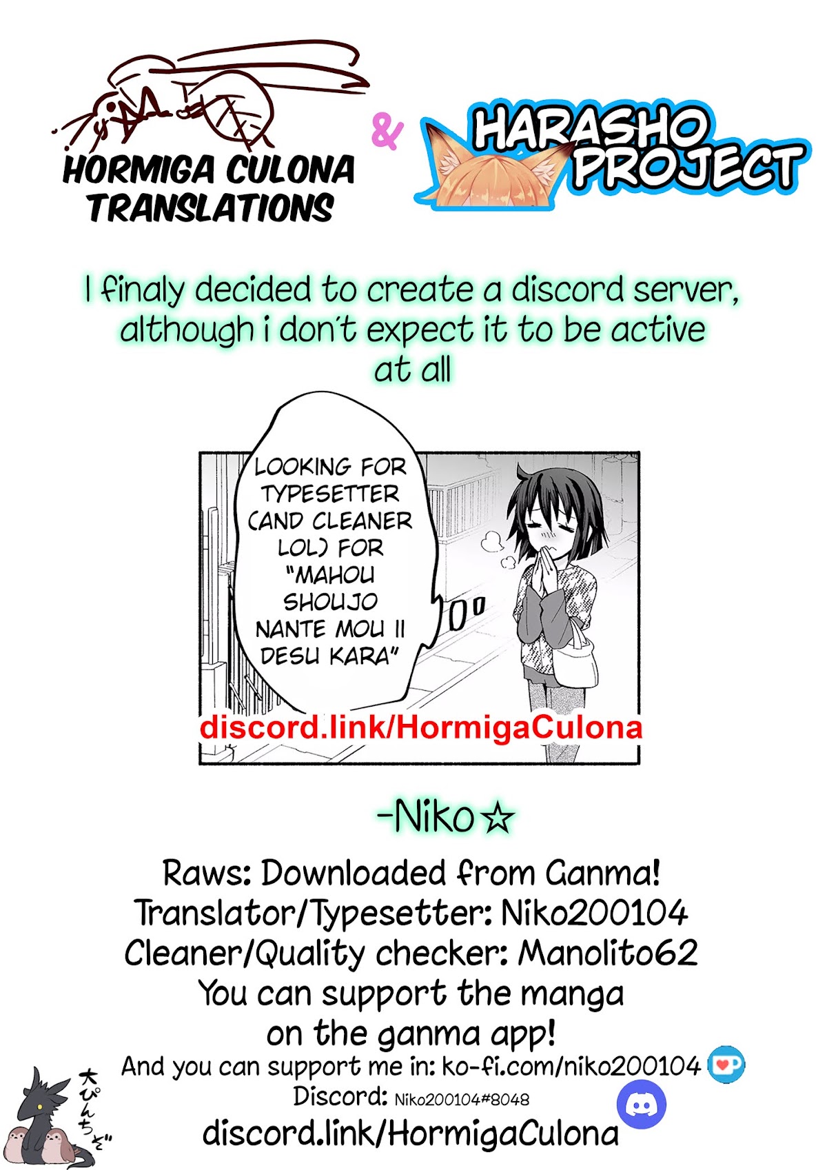Rinjin-chan ga Shinpai Chapter 54 page 6 - Chapter 54