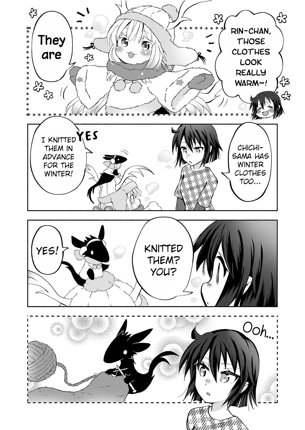 Rinjin-chan ga Shinpai Chapter 55 page 2 - Chapter 55