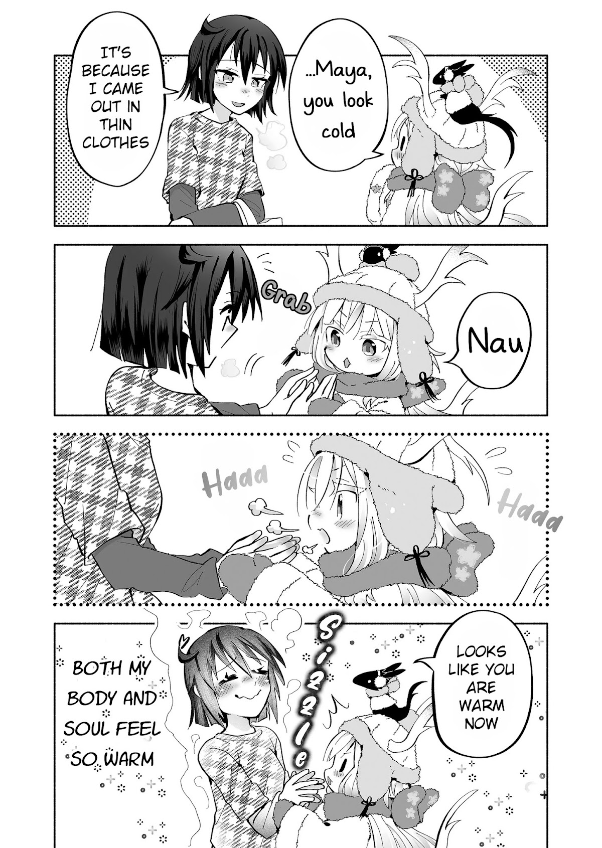 Rinjin-chan ga Shinpai Chapter 55 page 3 - Chapter 55