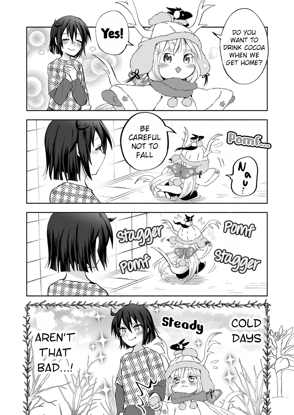 Rinjin-chan ga Shinpai Chapter 55 page 4 - Chapter 55
