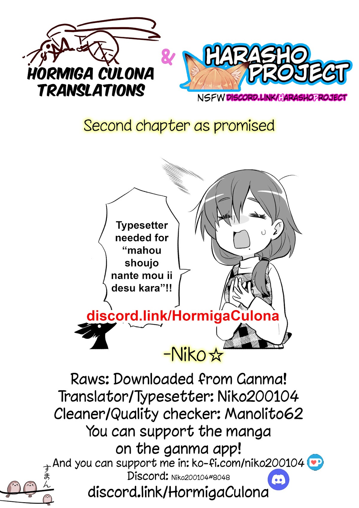 Rinjin-chan ga Shinpai Chapter 55 page 6 - Chapter 55