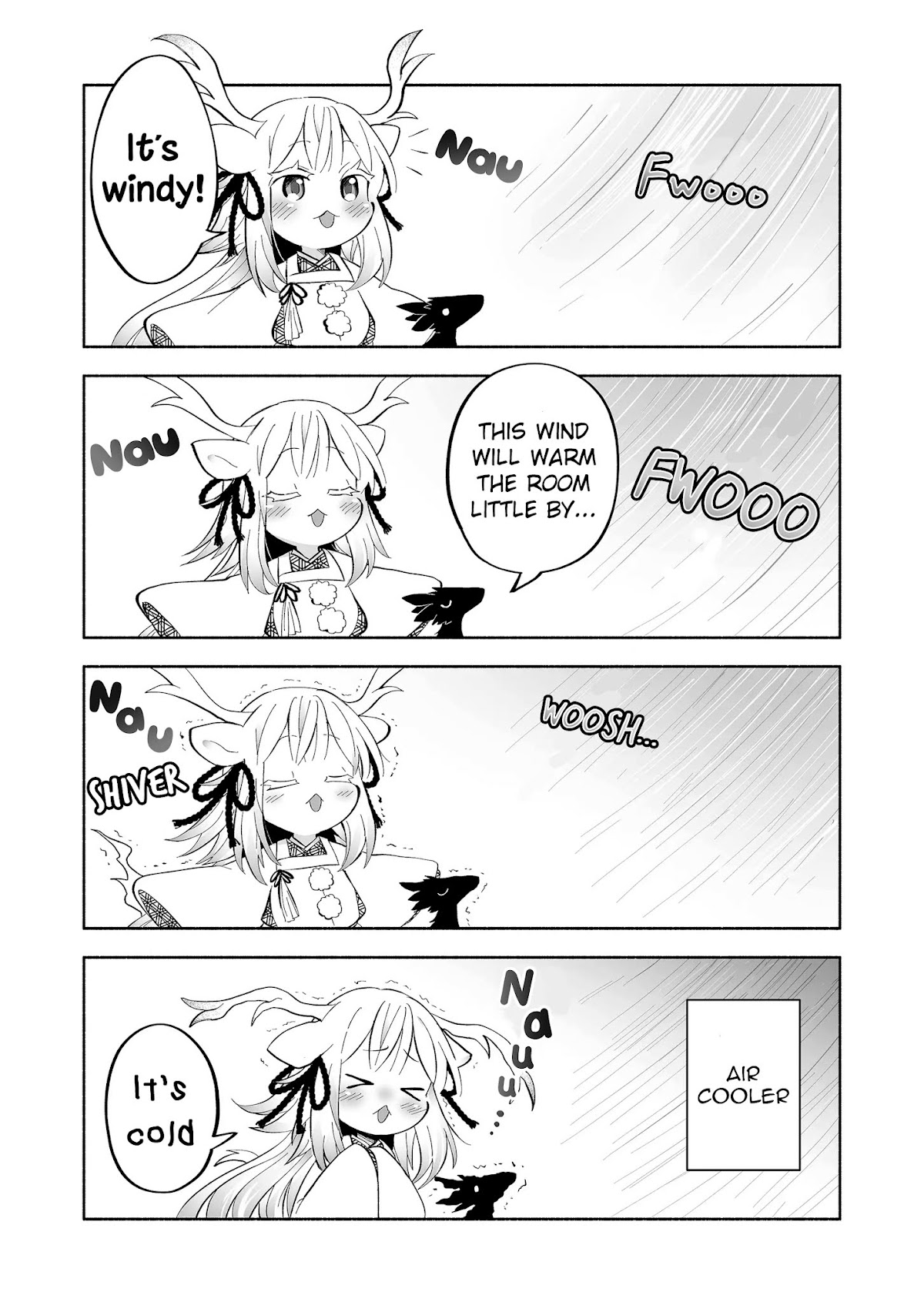 Rinjin-chan ga Shinpai Chapter 56 page 2 - Chapter 56