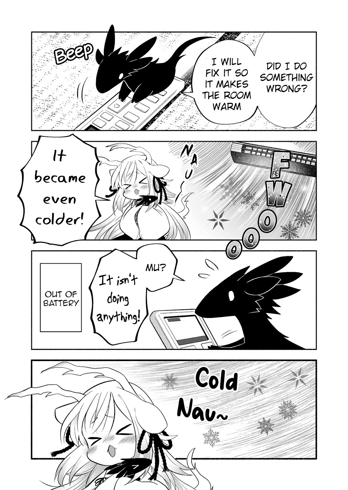 Rinjin-chan ga Shinpai Chapter 56 page 3 - Chapter 56