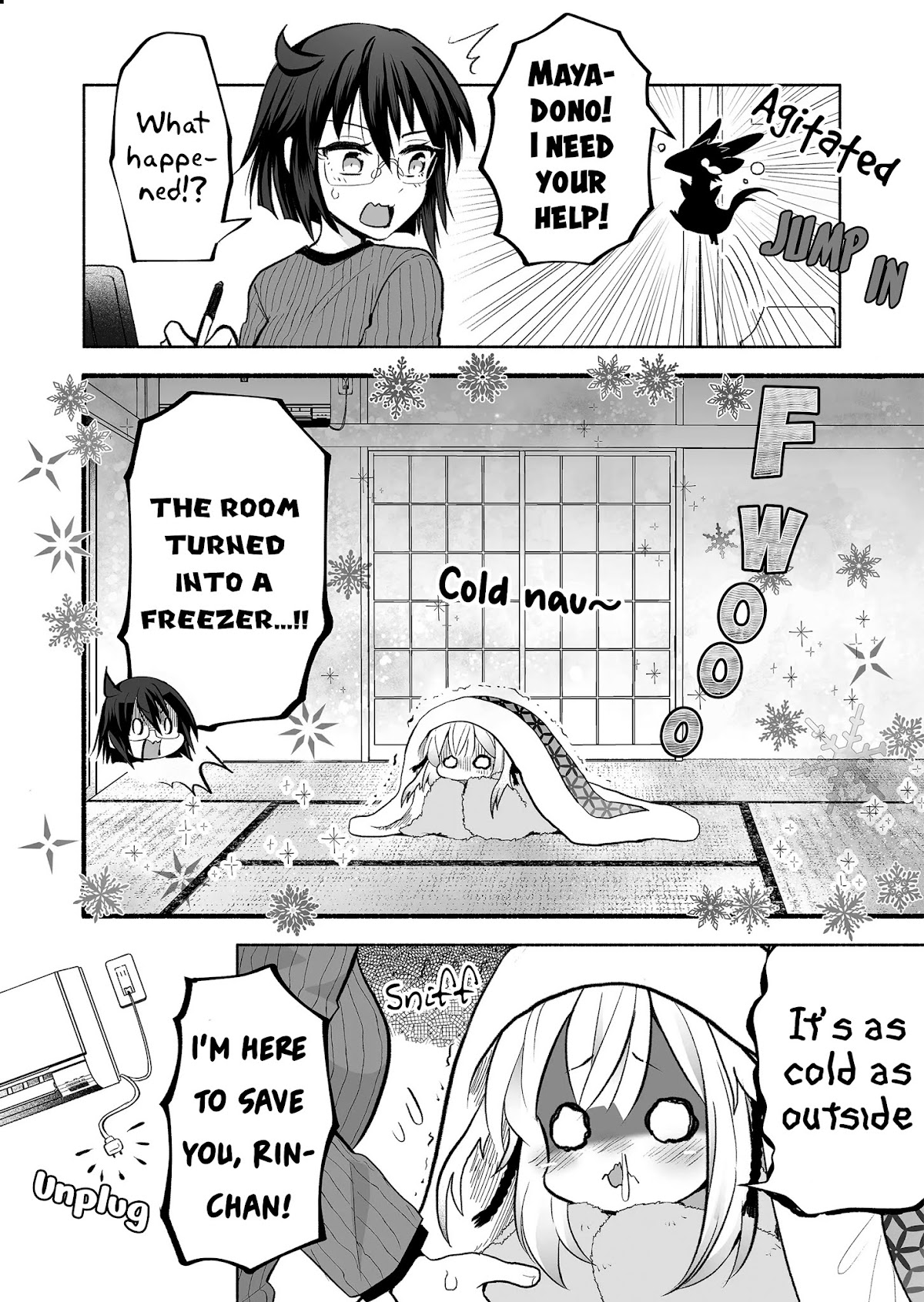 Rinjin-chan ga Shinpai Chapter 56 page 4 - Chapter 56