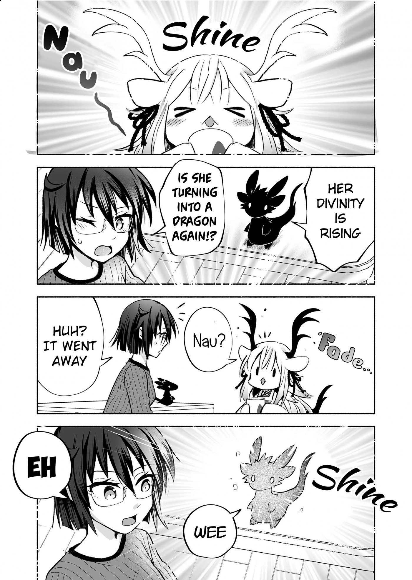 Rinjin-chan ga Shinpai Chapter 57 page 1 - Chapter 57