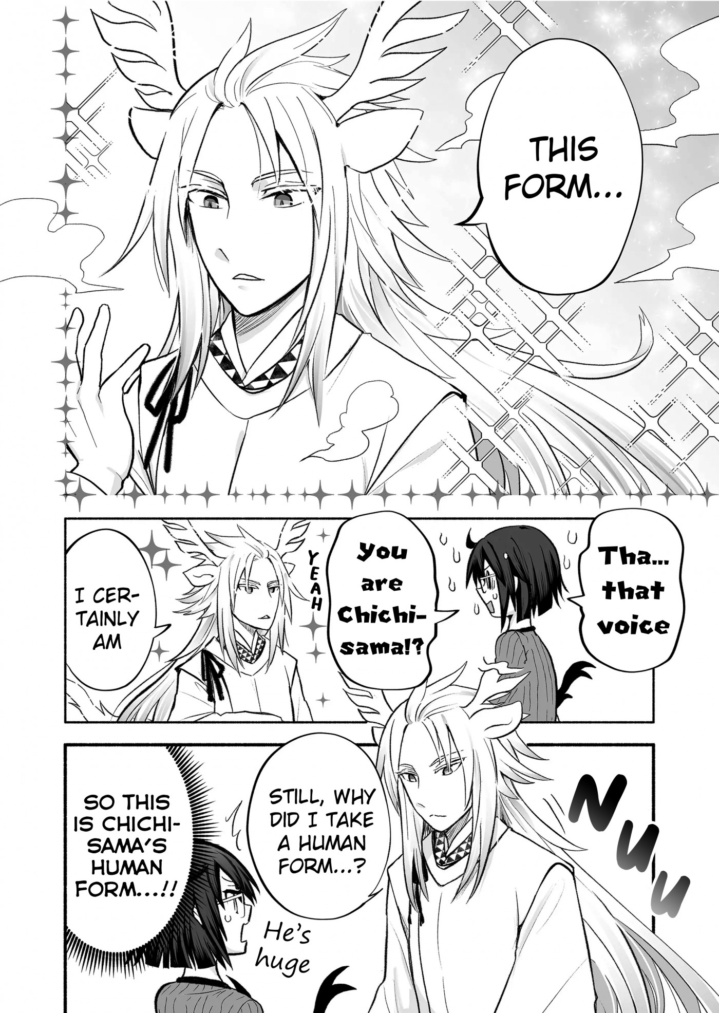 Rinjin-chan ga Shinpai Chapter 57 page 4 - Chapter 57