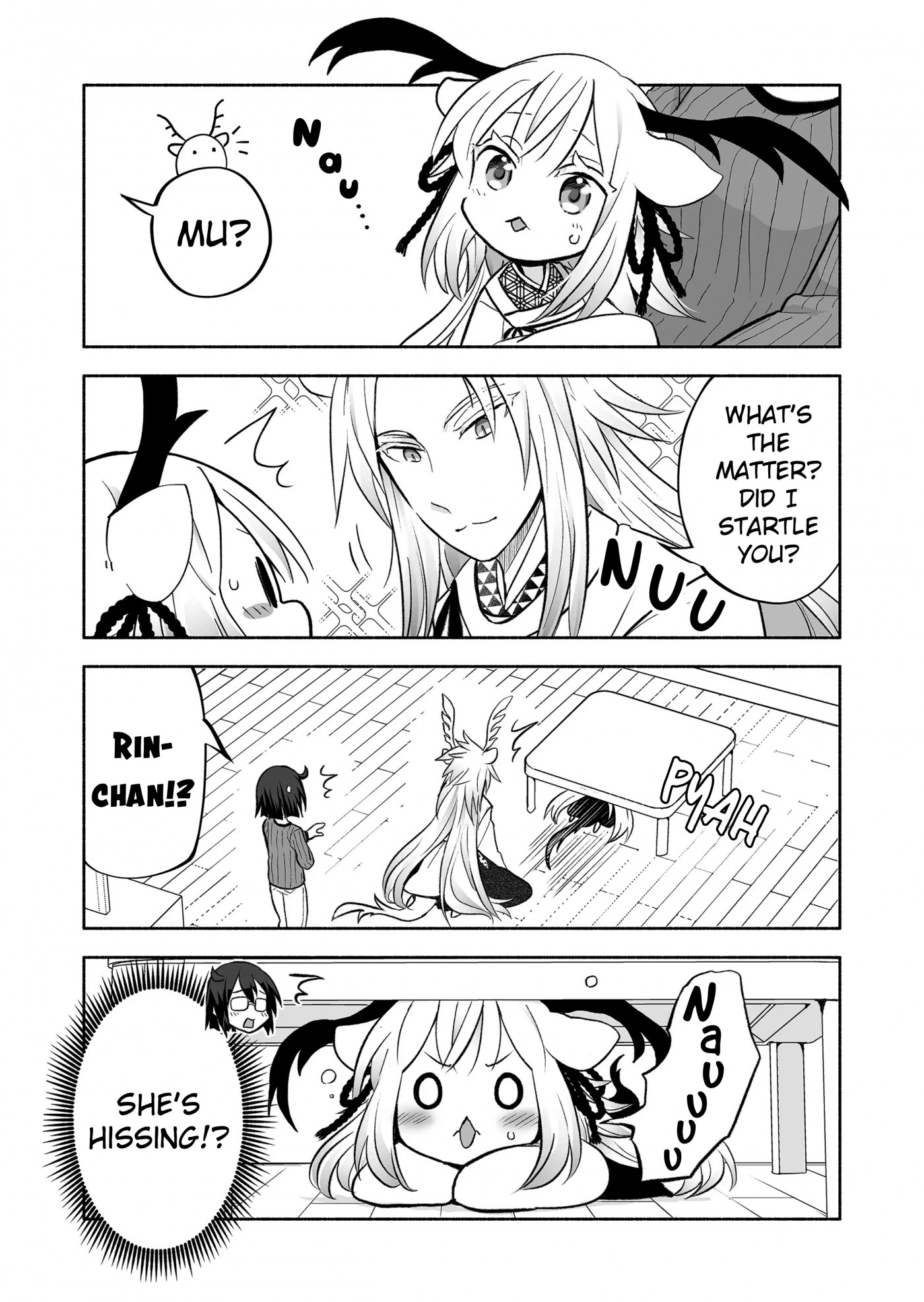 Rinjin-chan ga Shinpai Chapter 57 page 5 - Chapter 57