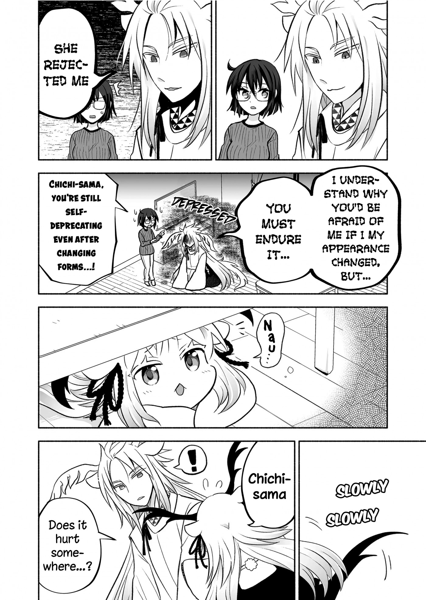 Rinjin-chan ga Shinpai Chapter 57 page 6 - Chapter 57