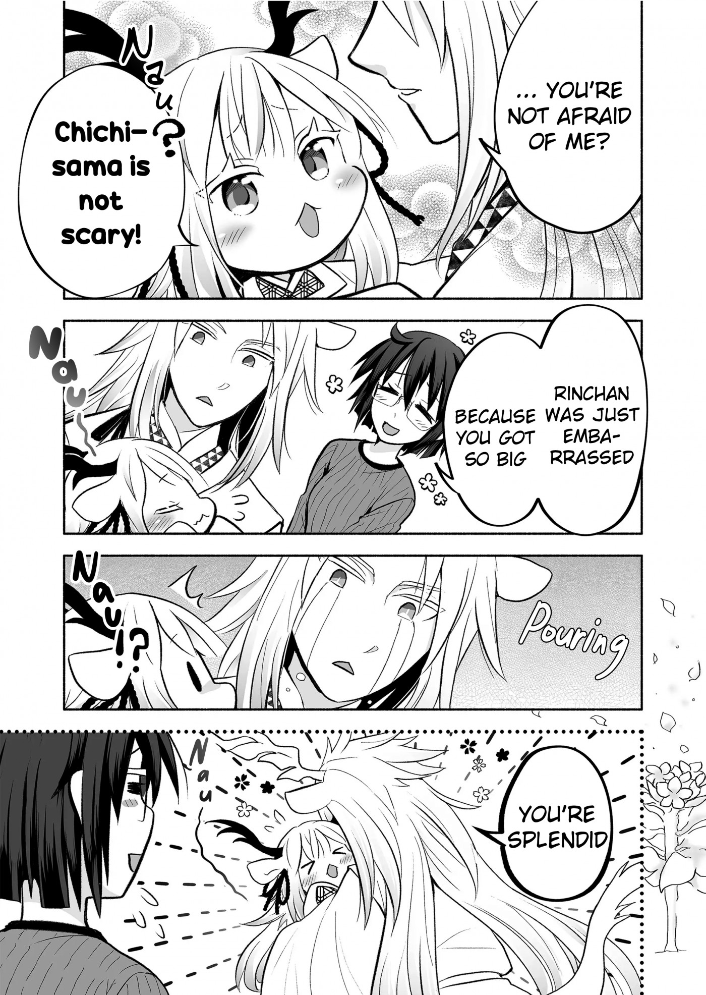Rinjin-chan ga Shinpai Chapter 57 page 7 - Chapter 57