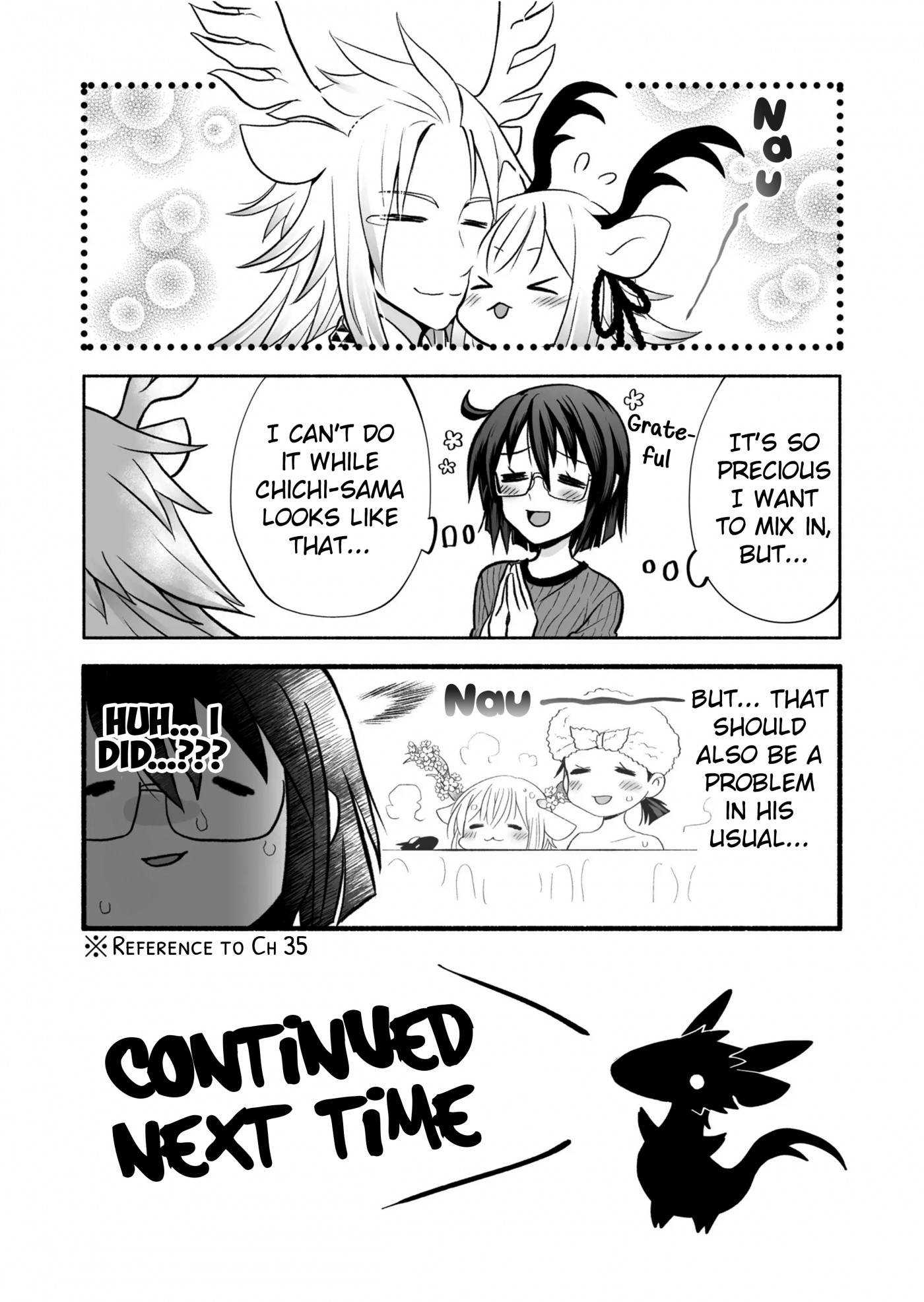 Rinjin-chan ga Shinpai Chapter 57 page 8 - Chapter 57
