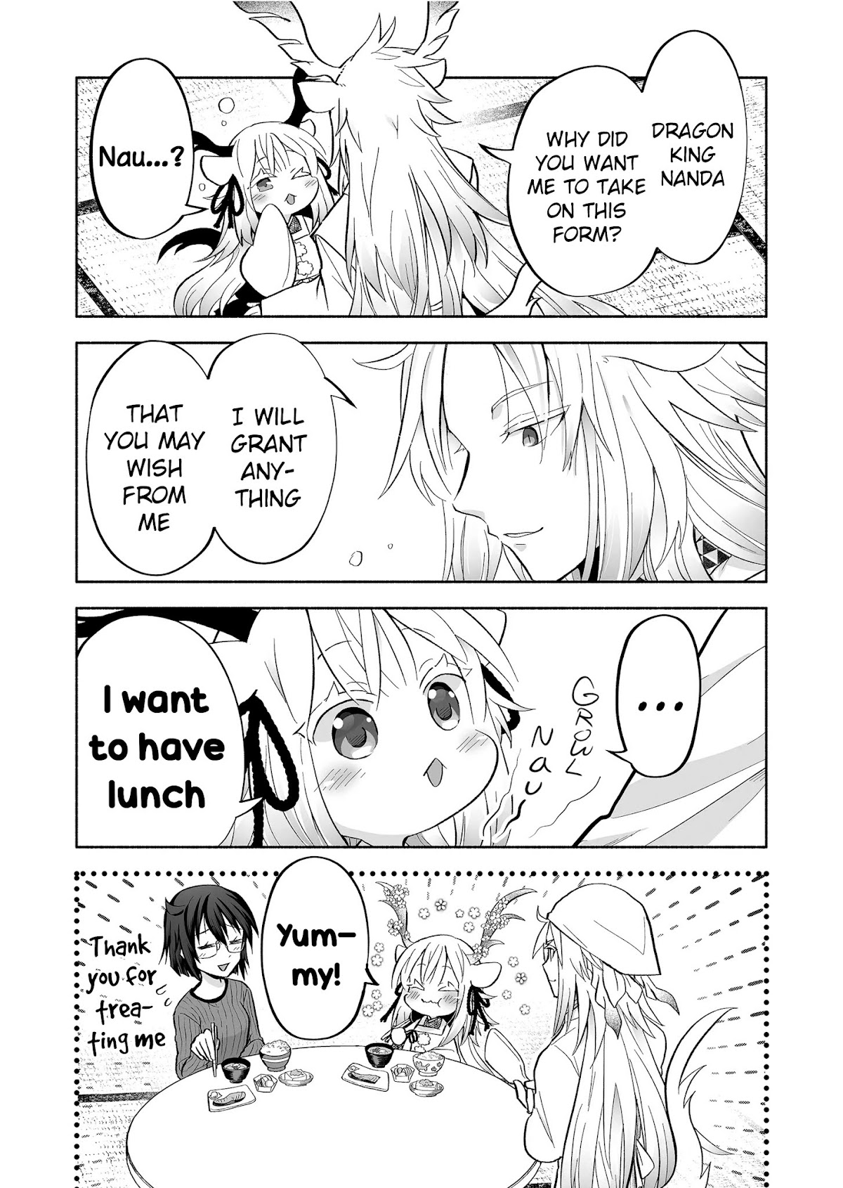 Rinjin-chan ga Shinpai Chapter 58 page 2 - Chapter 58