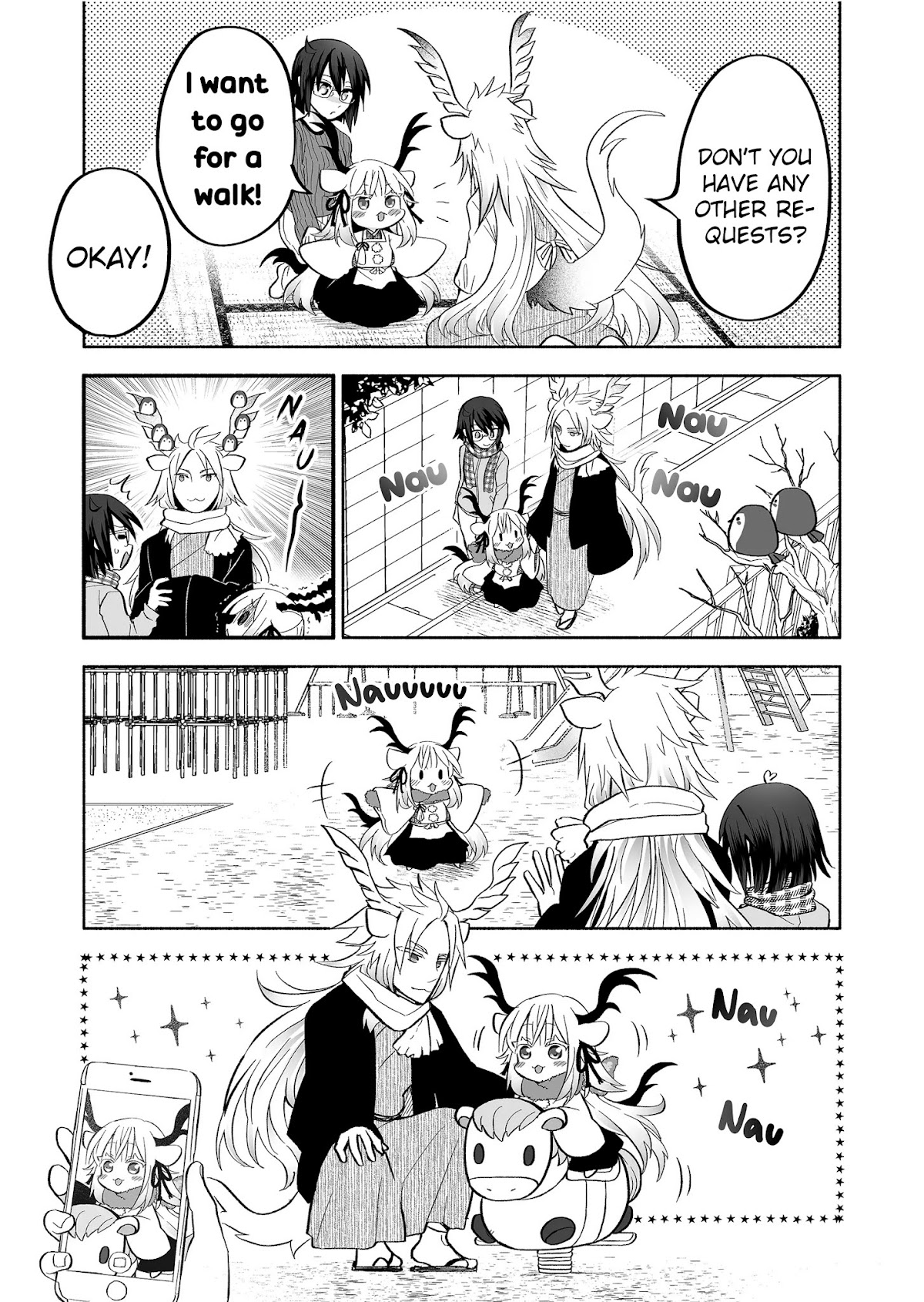 Rinjin-chan ga Shinpai Chapter 58 page 3 - Chapter 58