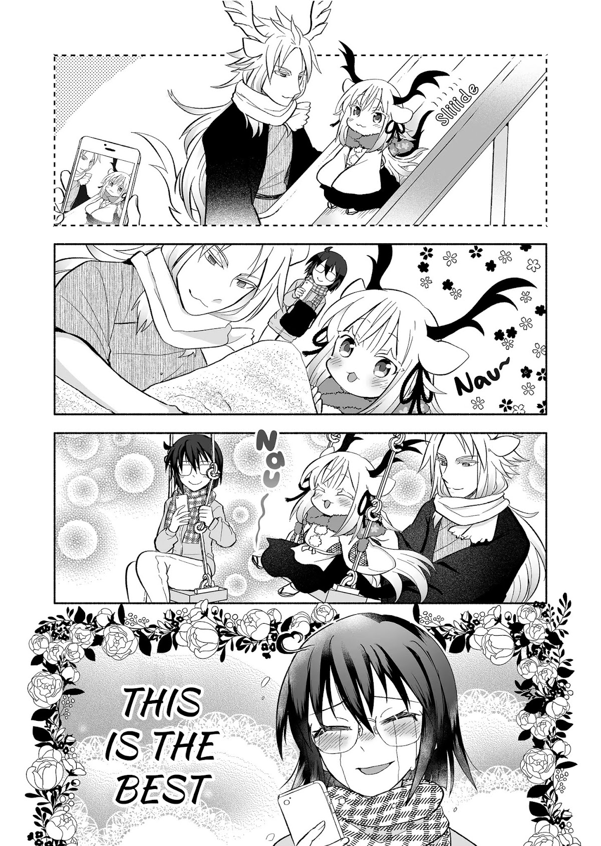 Rinjin-chan ga Shinpai Chapter 58 page 4 - Chapter 58