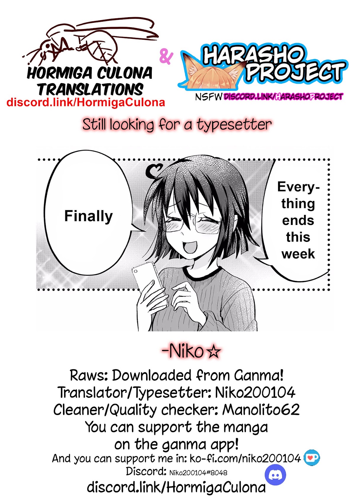 Rinjin-chan ga Shinpai Chapter 58 page 6 - Chapter 58