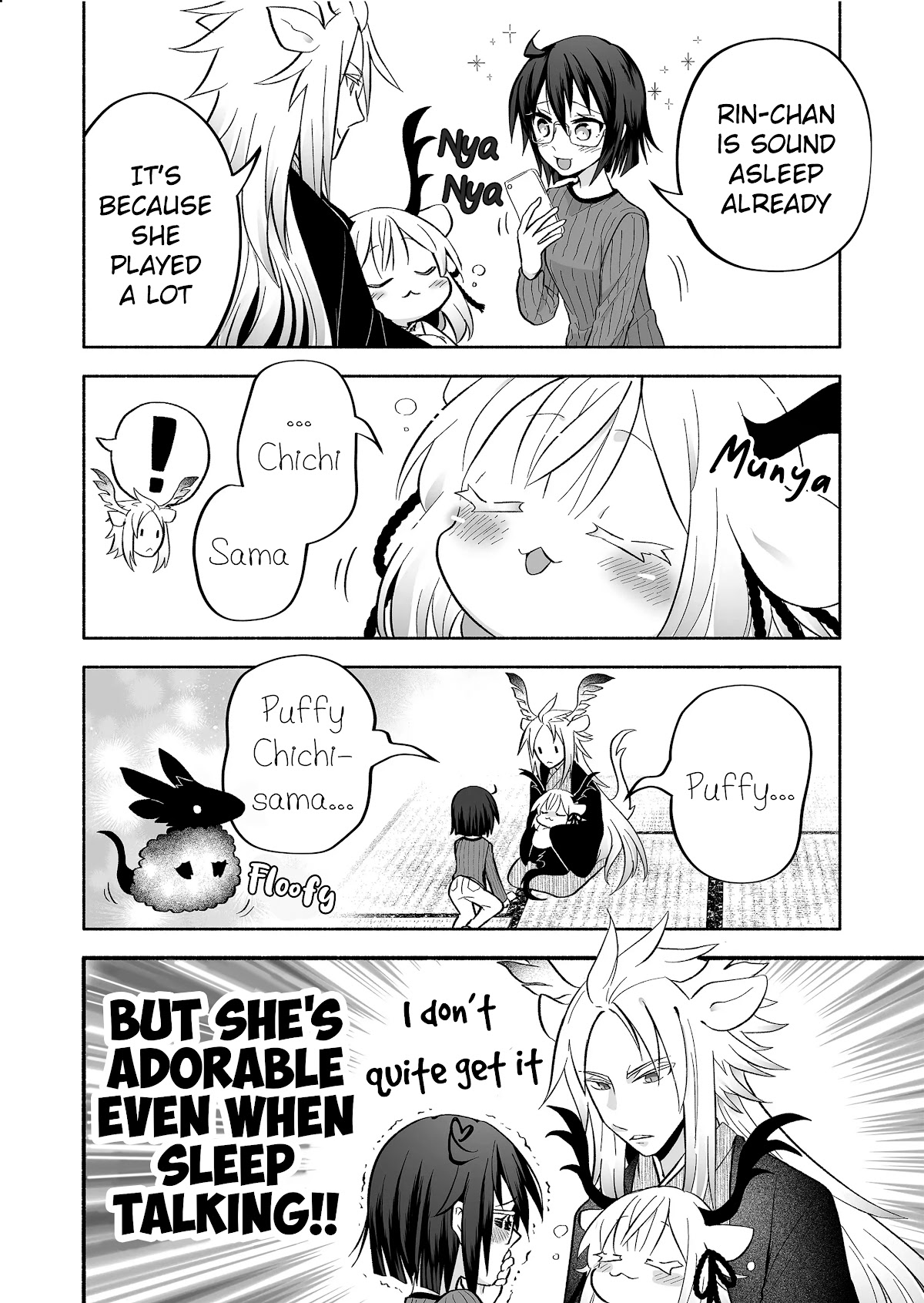 Rinjin-chan ga Shinpai Chapter 59 page 2 - Chapter 59